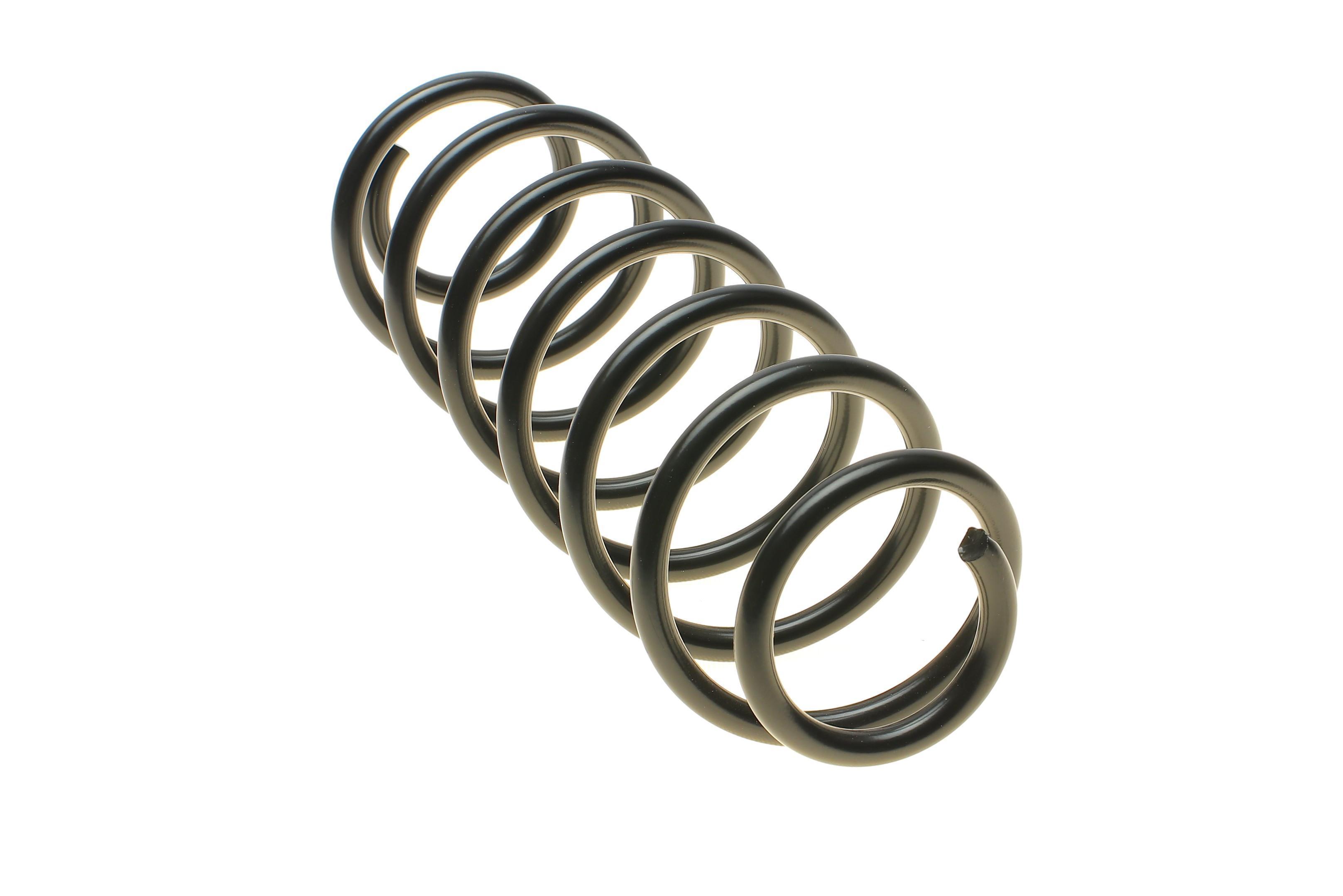 Пружина (задня) Seat Ibiza 1.2-1.9TDI/1.2TSI/1.2-1.6 08-17 (накл.зад.частина/купе) (без спорт.ход.частини)