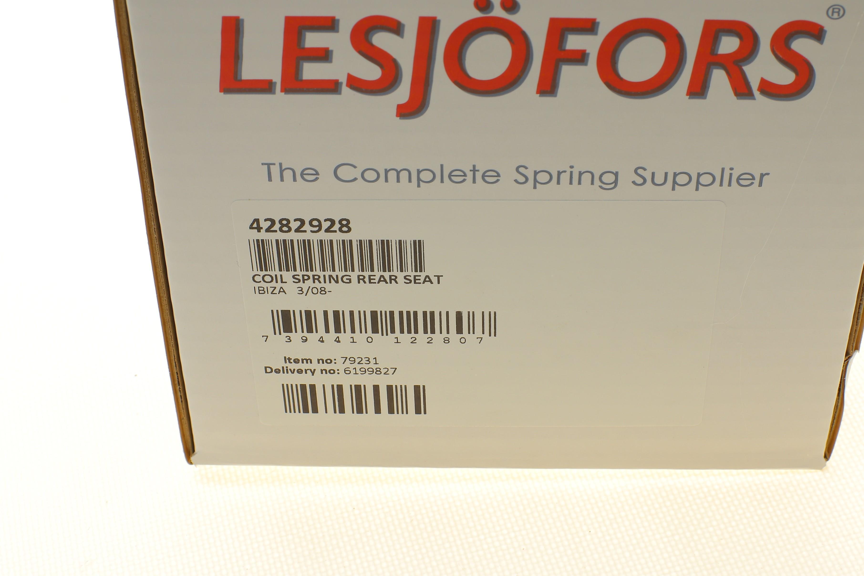 Пружина (задня) Seat Ibiza 1.2-1.9TDI/1.2TSI/1.2-1.6 08-17 (накл.зад.частина/купе) (без спорт.ход.частини)