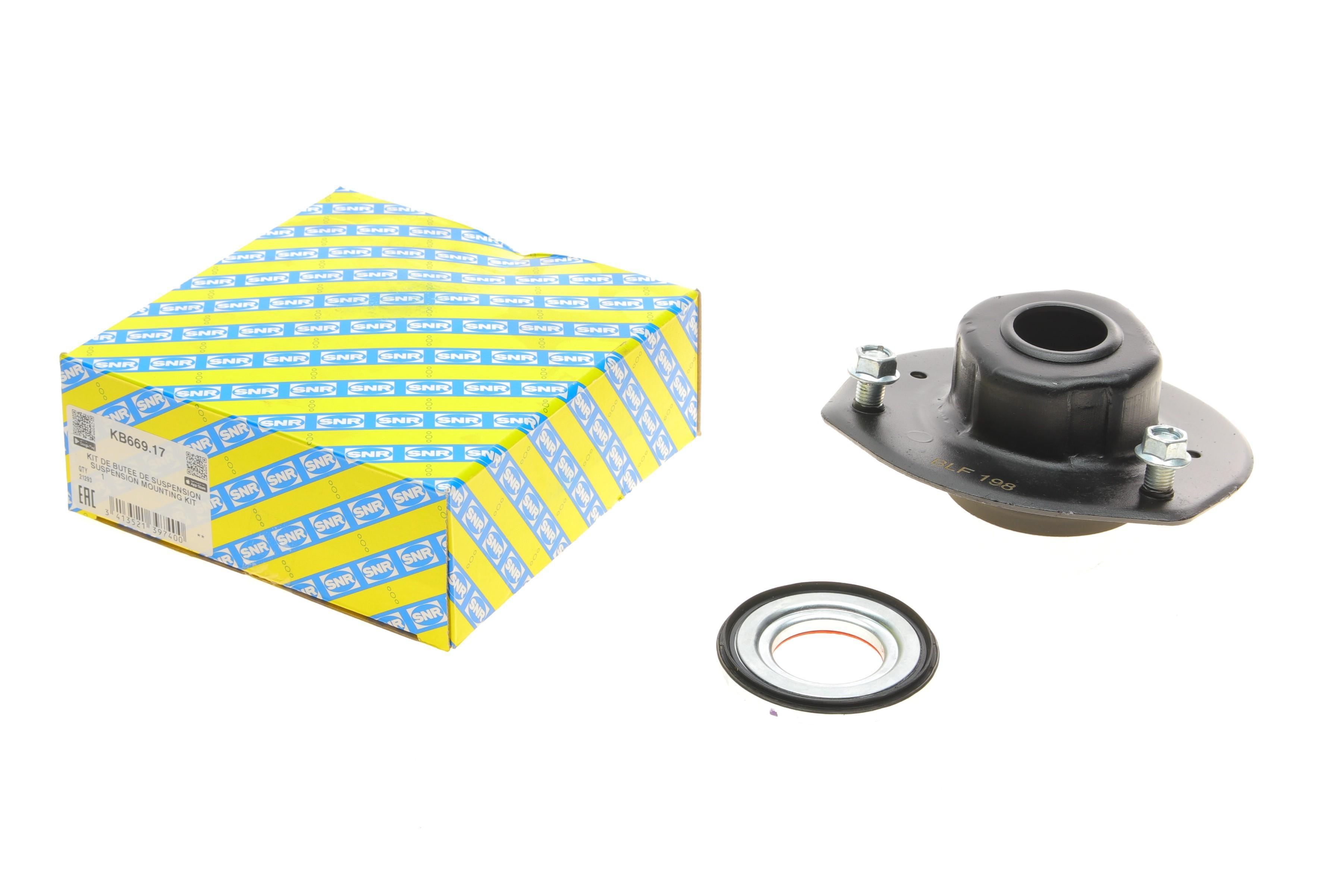 Подушка амортизатора (переднього) + підшипник Toyota Camry/Lexus RX 96-02 (L) (+ гайки)