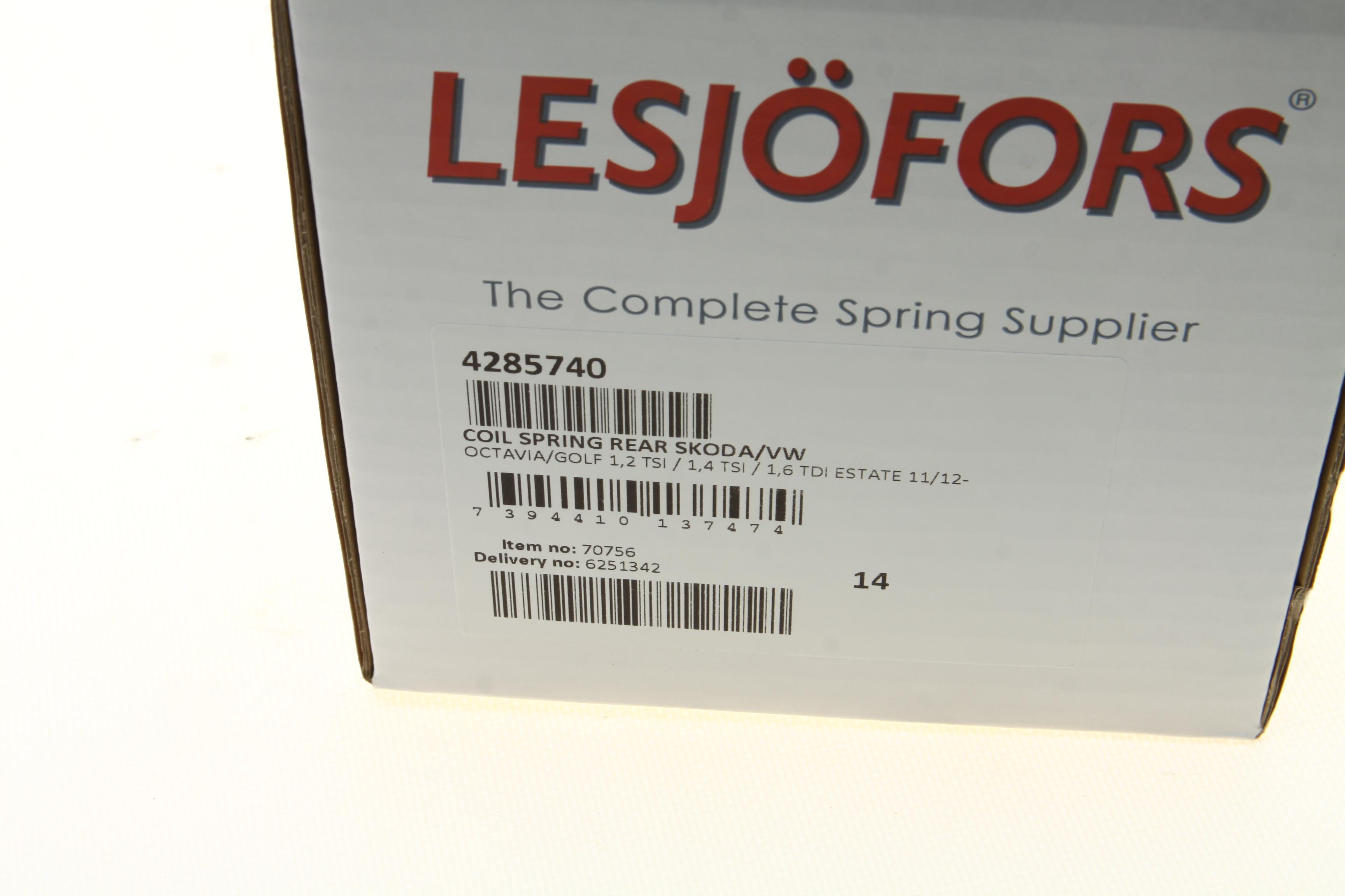 Пружина (задня) Skoda Octavia III 1.0-1.5TSI/1.6TDI/VW Golf VII 1.0TSI/1.6TDI 12- (накл.з.ч/унив)