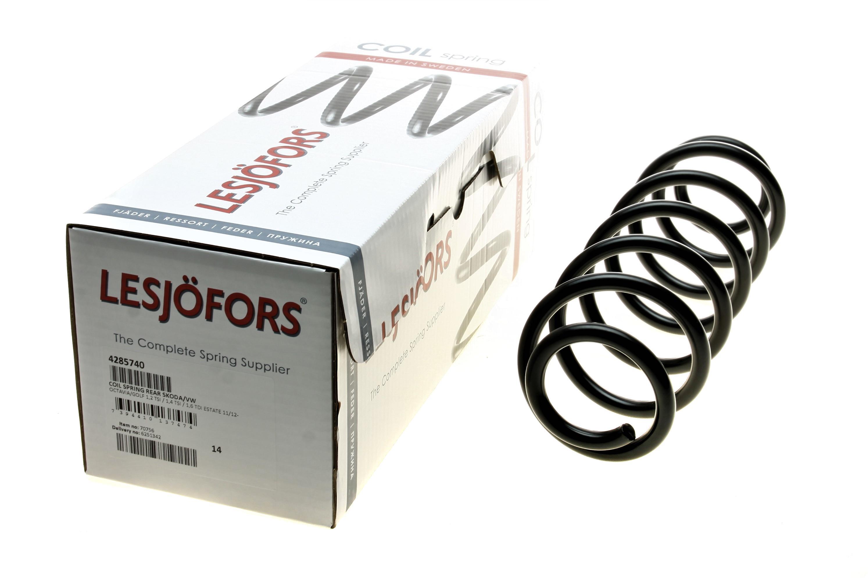 Пружина (задня) Skoda Octavia III 1.0-1.5TSI/1.6TDI/VW Golf VII 1.0TSI/1.6TDI 12- (накл.з.ч/унив)