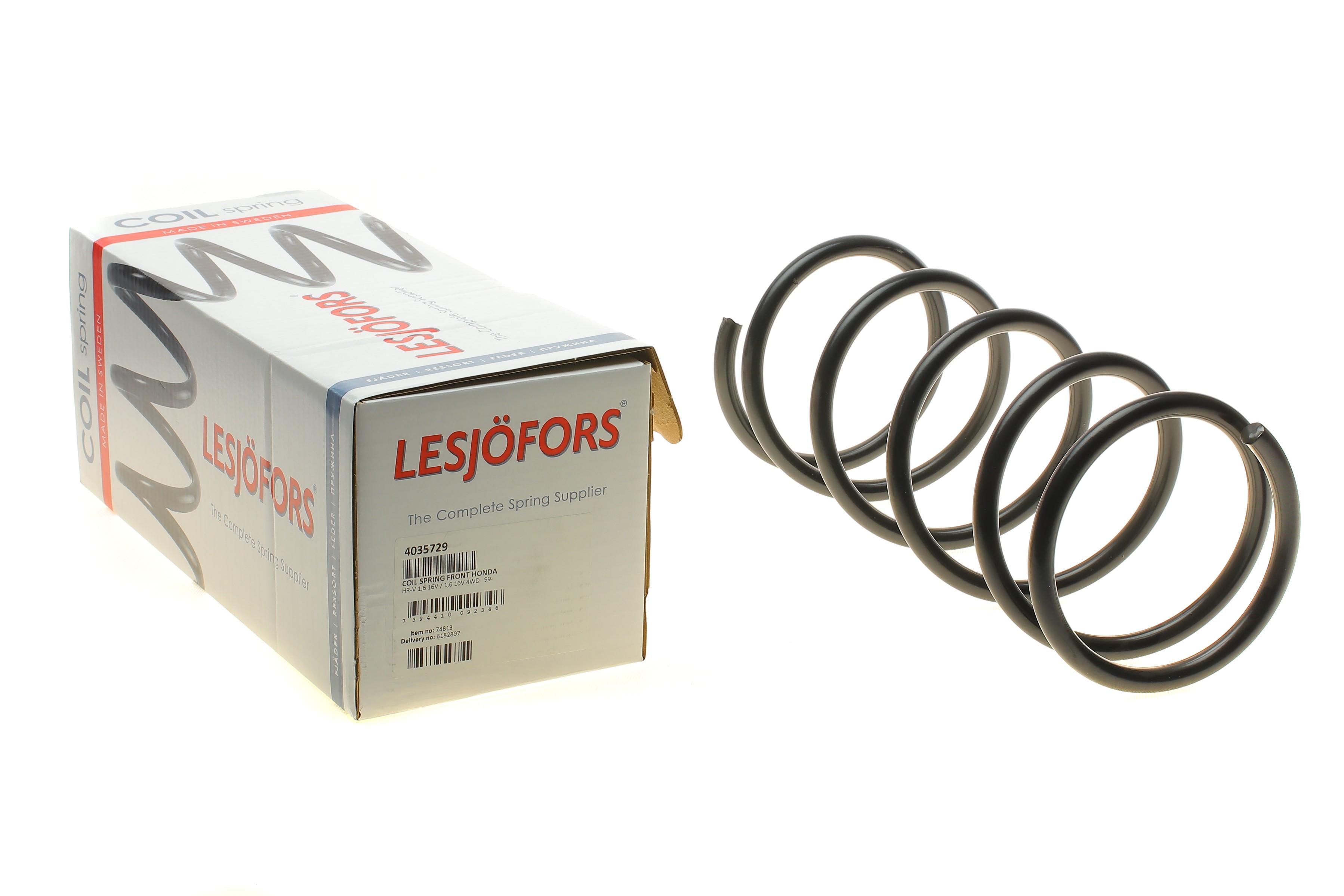 Пружина (передня) Honda HR-V 1.6 16V/1.6 16V 4WD 99- (SUV)