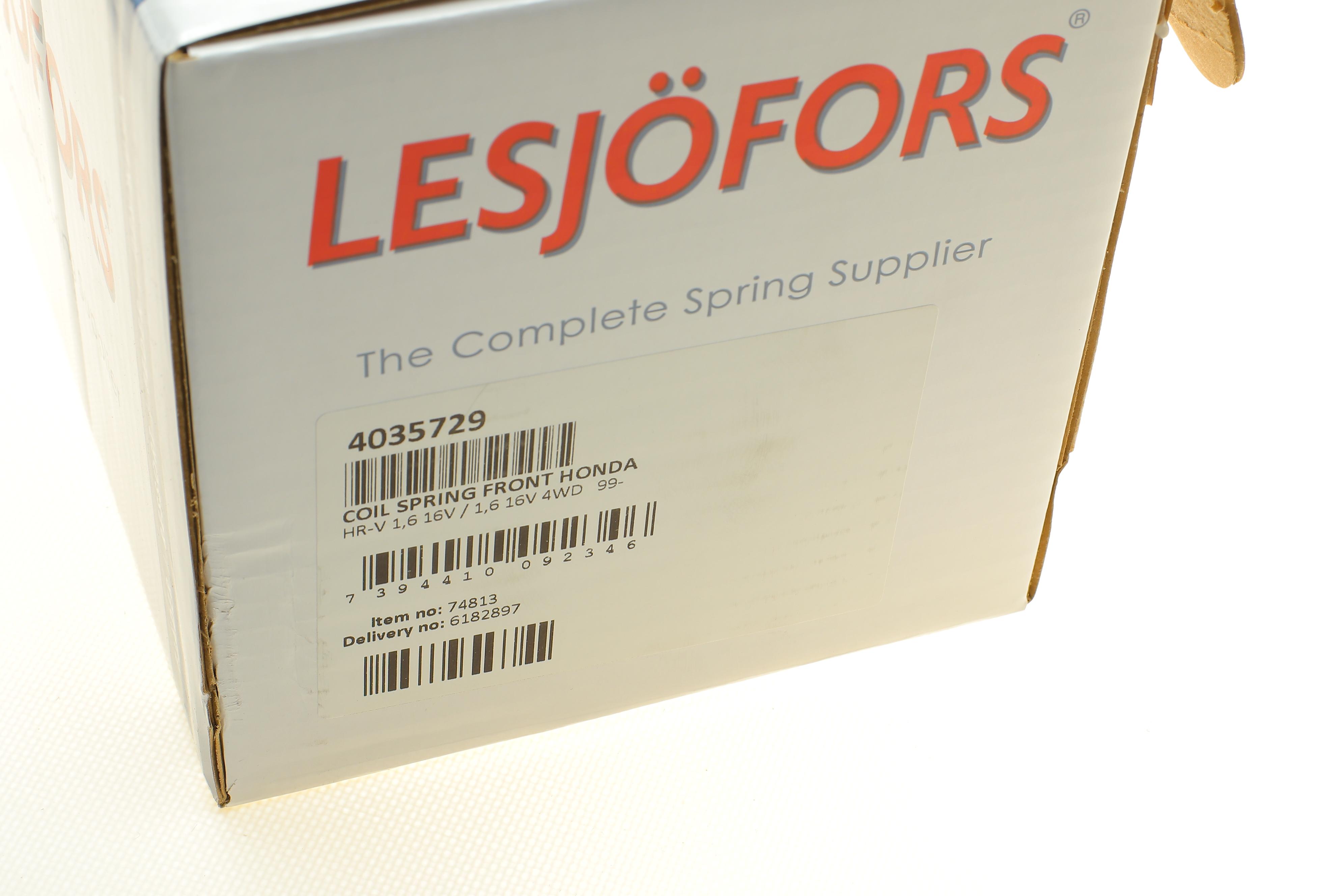 Пружина (передня) Honda HR-V 1.6 16V/1.6 16V 4WD 99- (SUV)