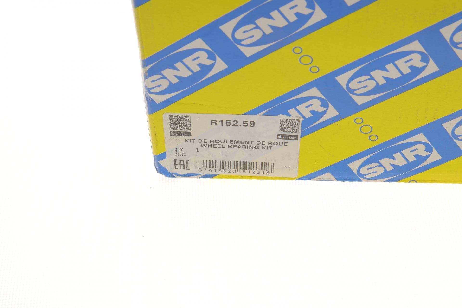 Підшипник маточини (задньої) Ford Transit 00-04 FWD