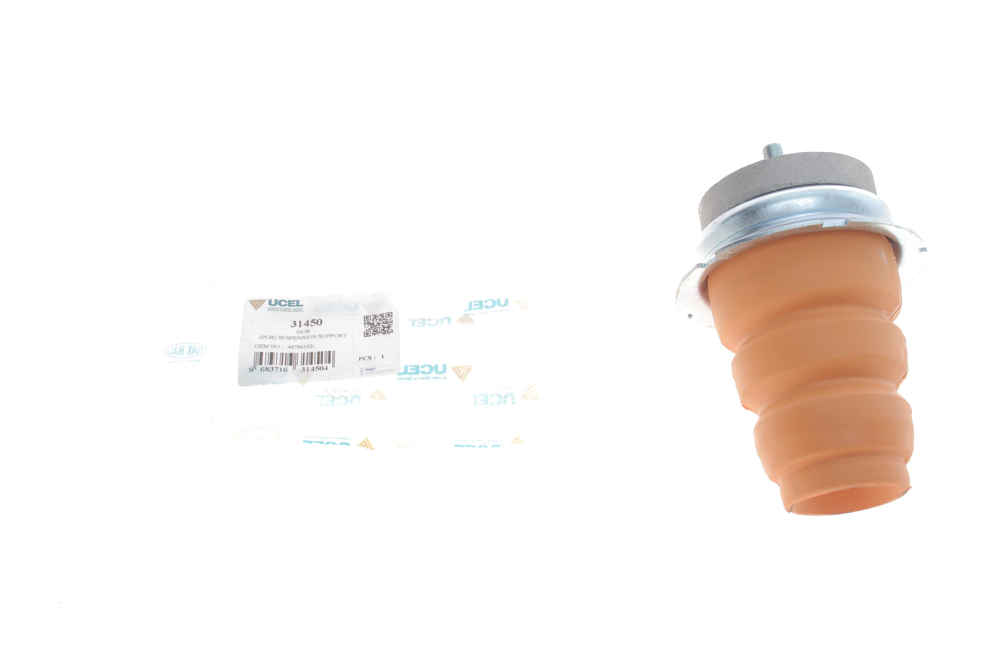 Відбійник ресори (задньої) Fiat Doblo 1.2-1.6/1.9JTD 01-