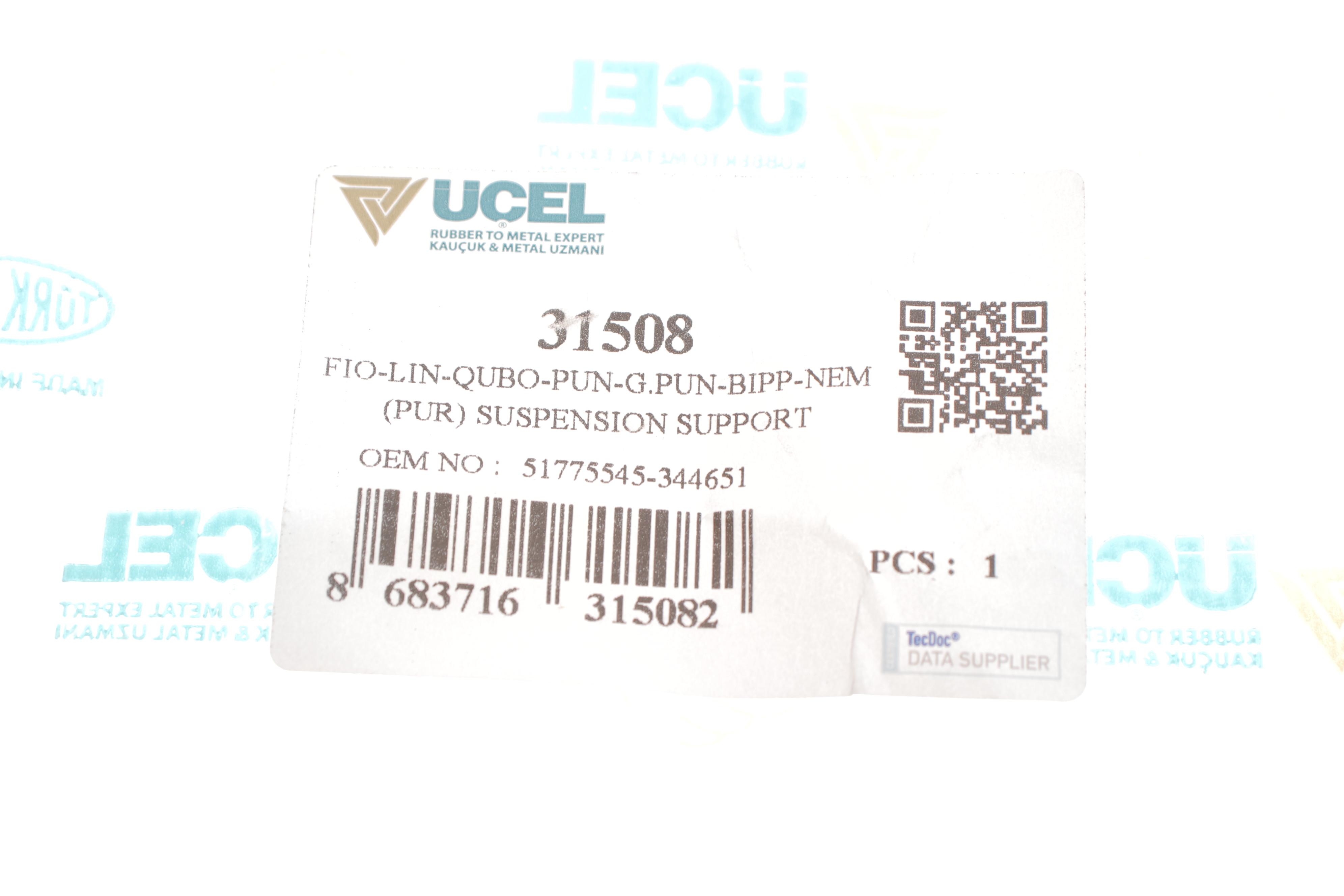 Відбійник амортизатора (переднього) Fiat Fiorino/Punto 05-