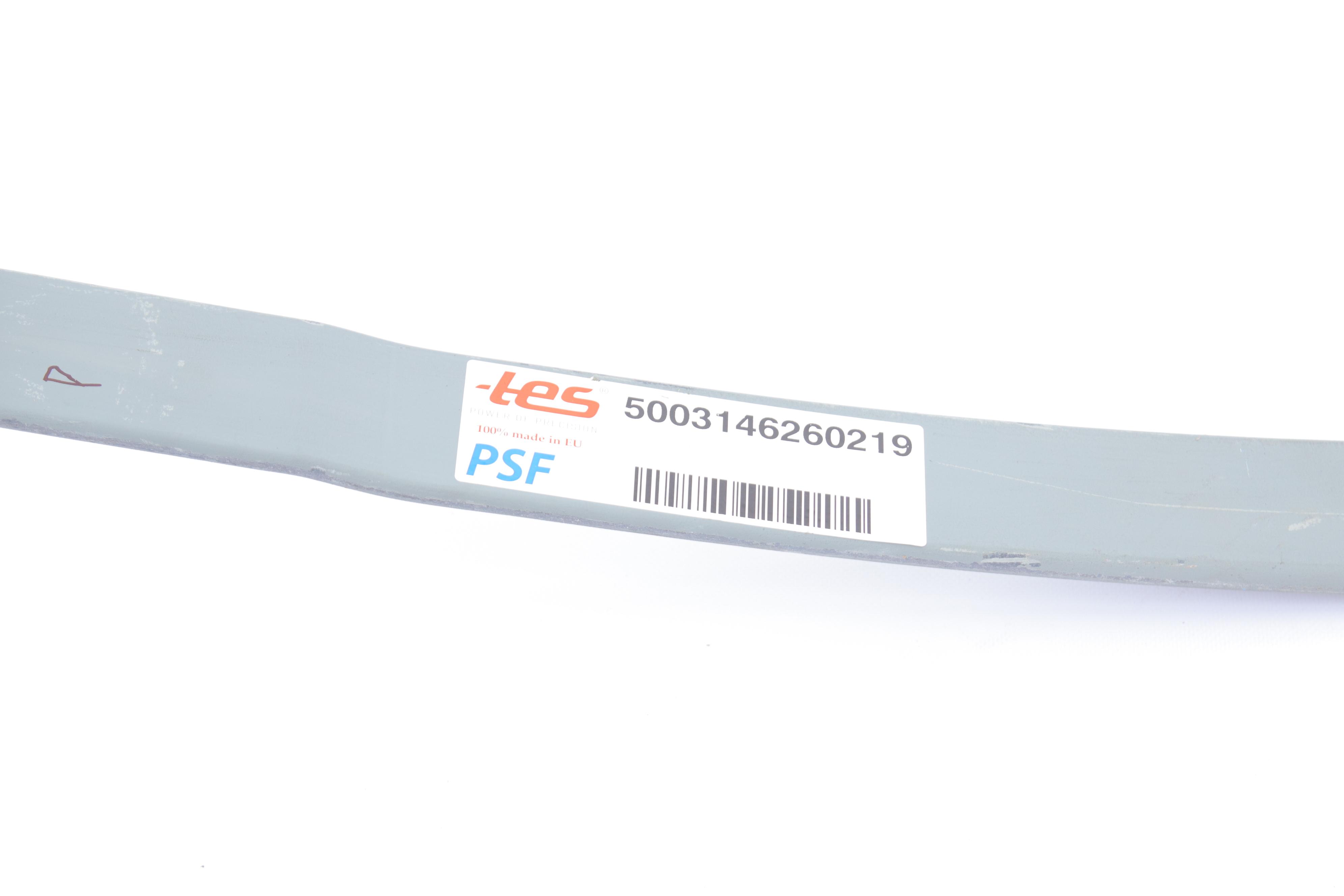 Ресора задня підкорінна Iveco Daily 35c11 (спарка) (60/740/740) 19mm