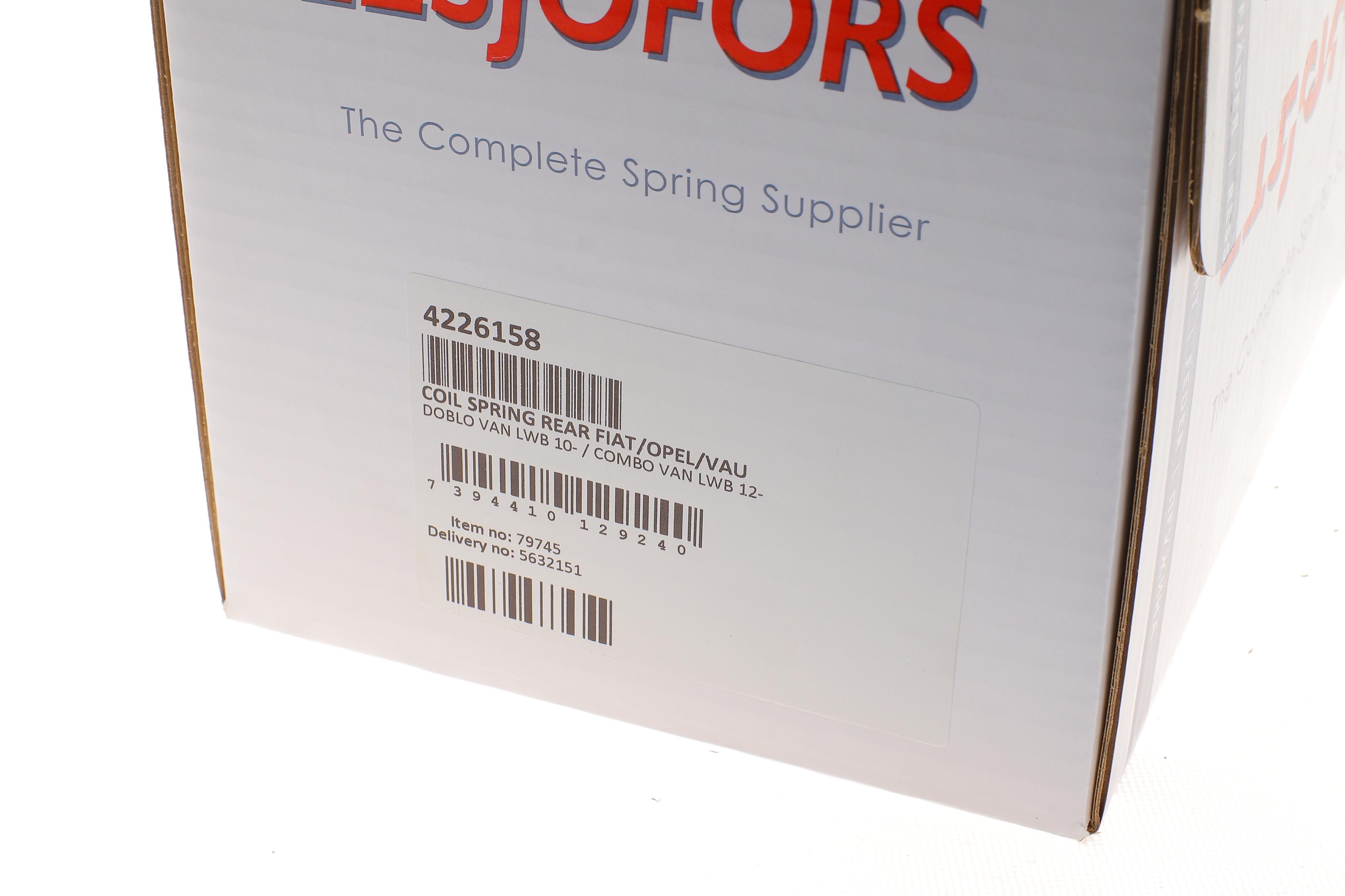 Пружина (задня) Fiat Doblo/Opel Combo 1.3D-2.0D/CDTI 10- (довг.база) (Opel не для підвищ.нагр.)