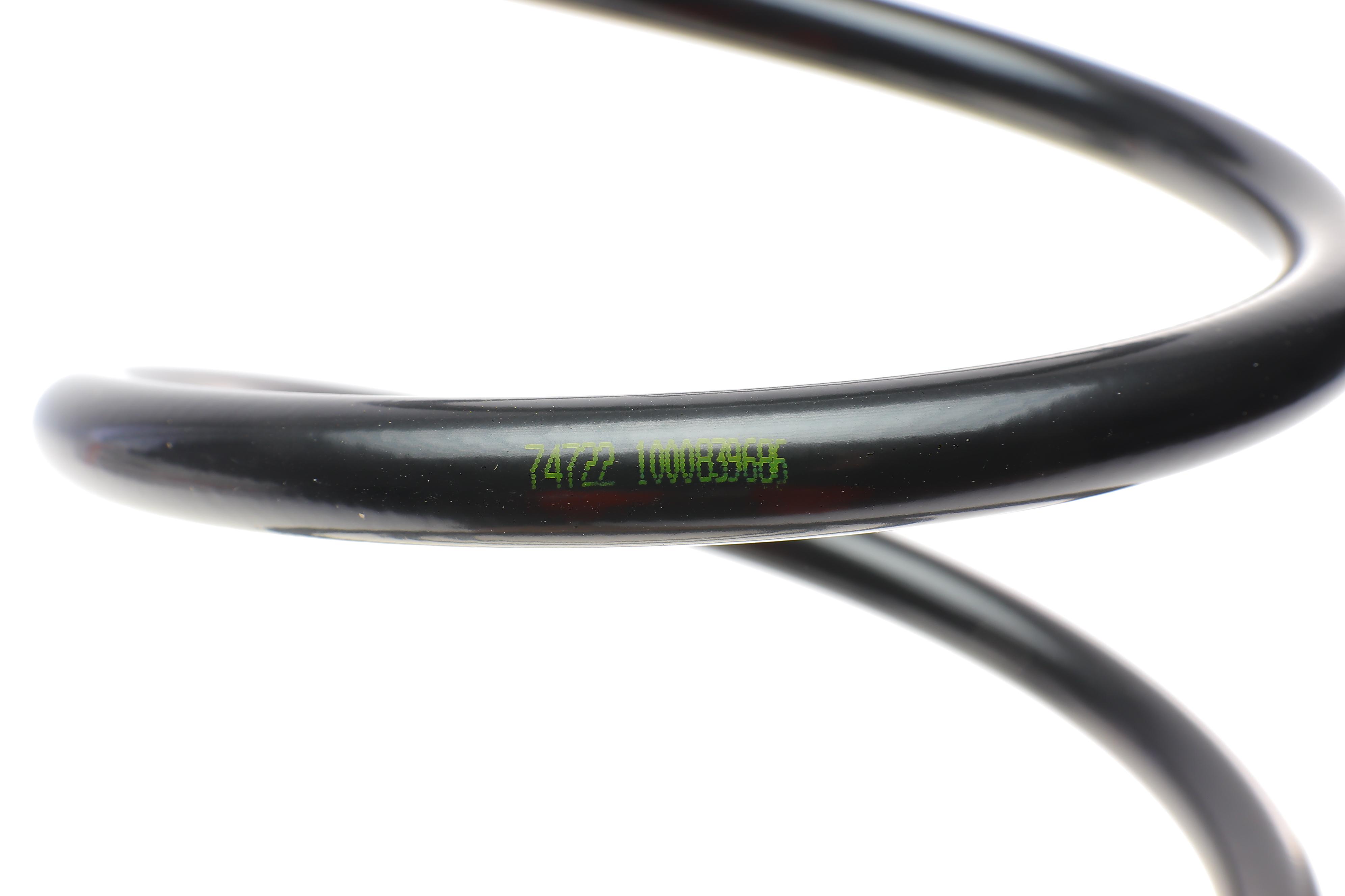 Пружина (передня) Nissan Almera II 1.5 00-06 (седан/нах.зад.частина)