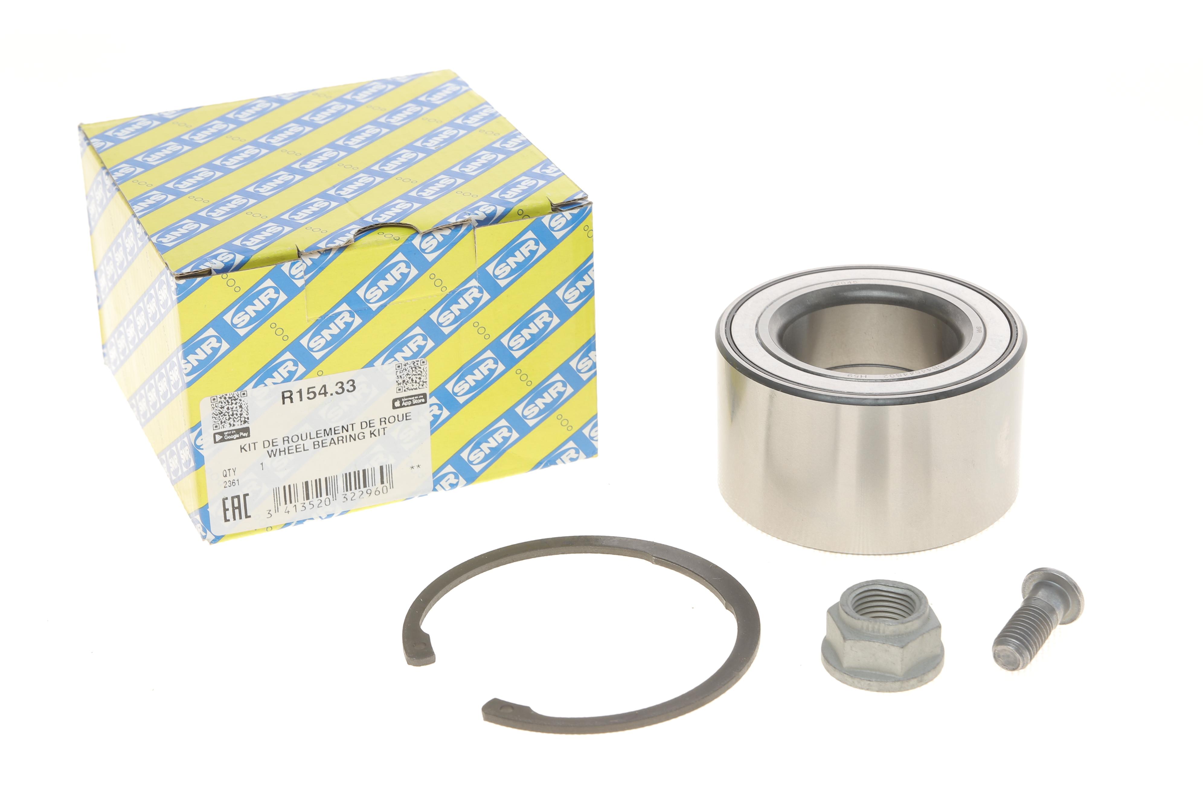 Підшипник маточини (передній/задній) VW T4 91-