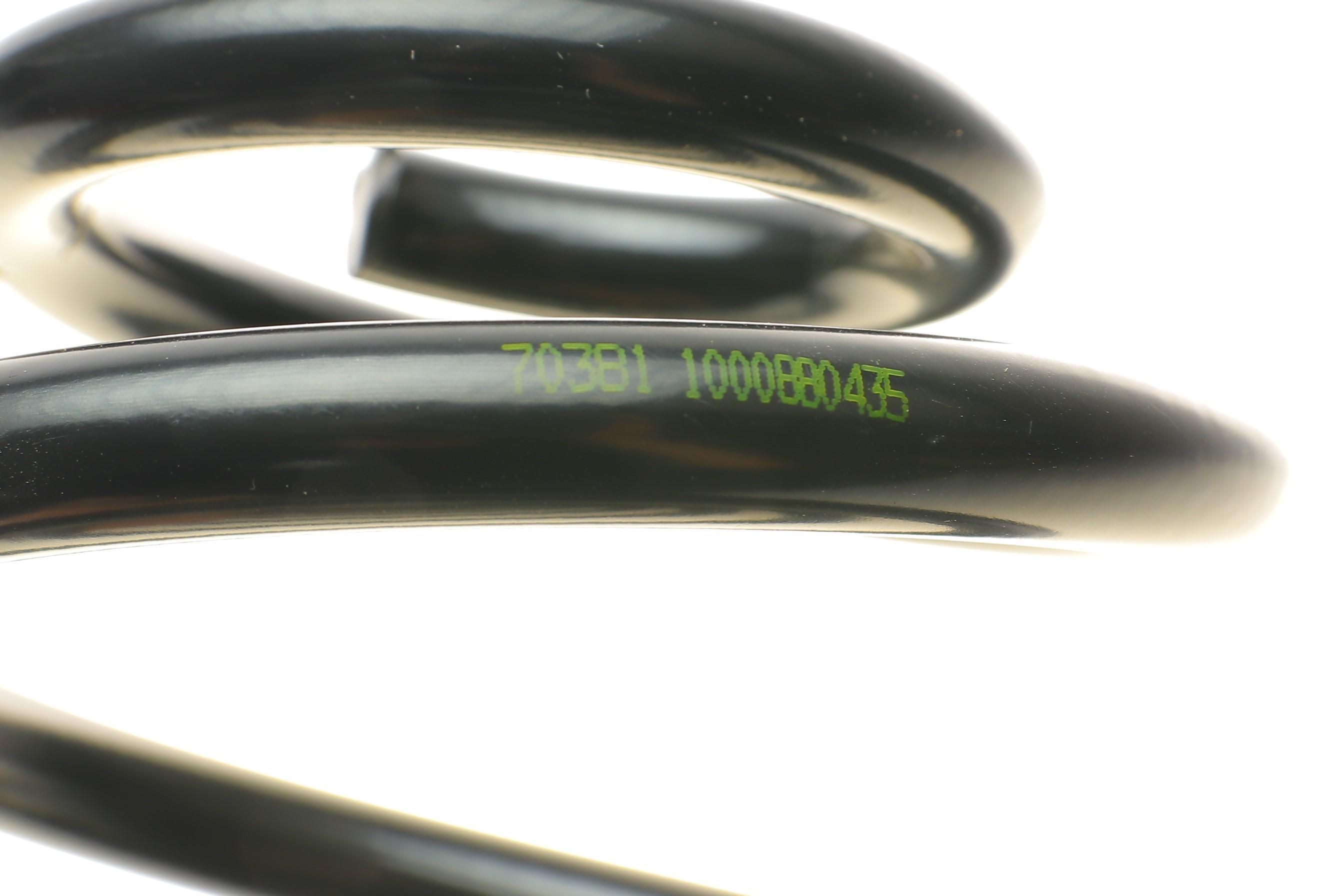 Пружина (задня) Volvo 740/760/940 2.0/2.3/2.4D/TD 83-98 (седан) (без с-ми рег.дор.просвіту) (HD)