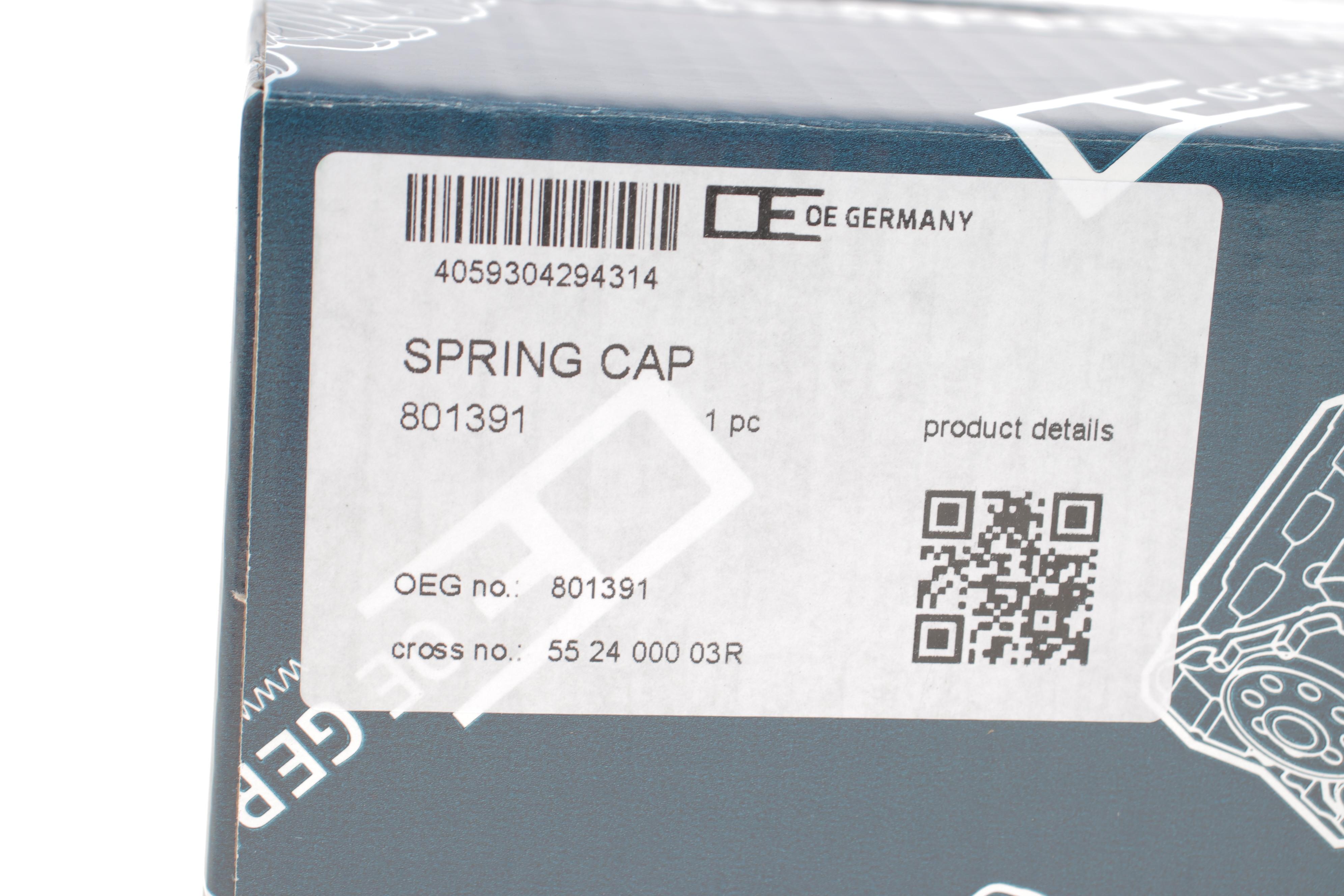 Відбійник пружини (задній/нижній) Renault Megane III/ Scenic III 09-