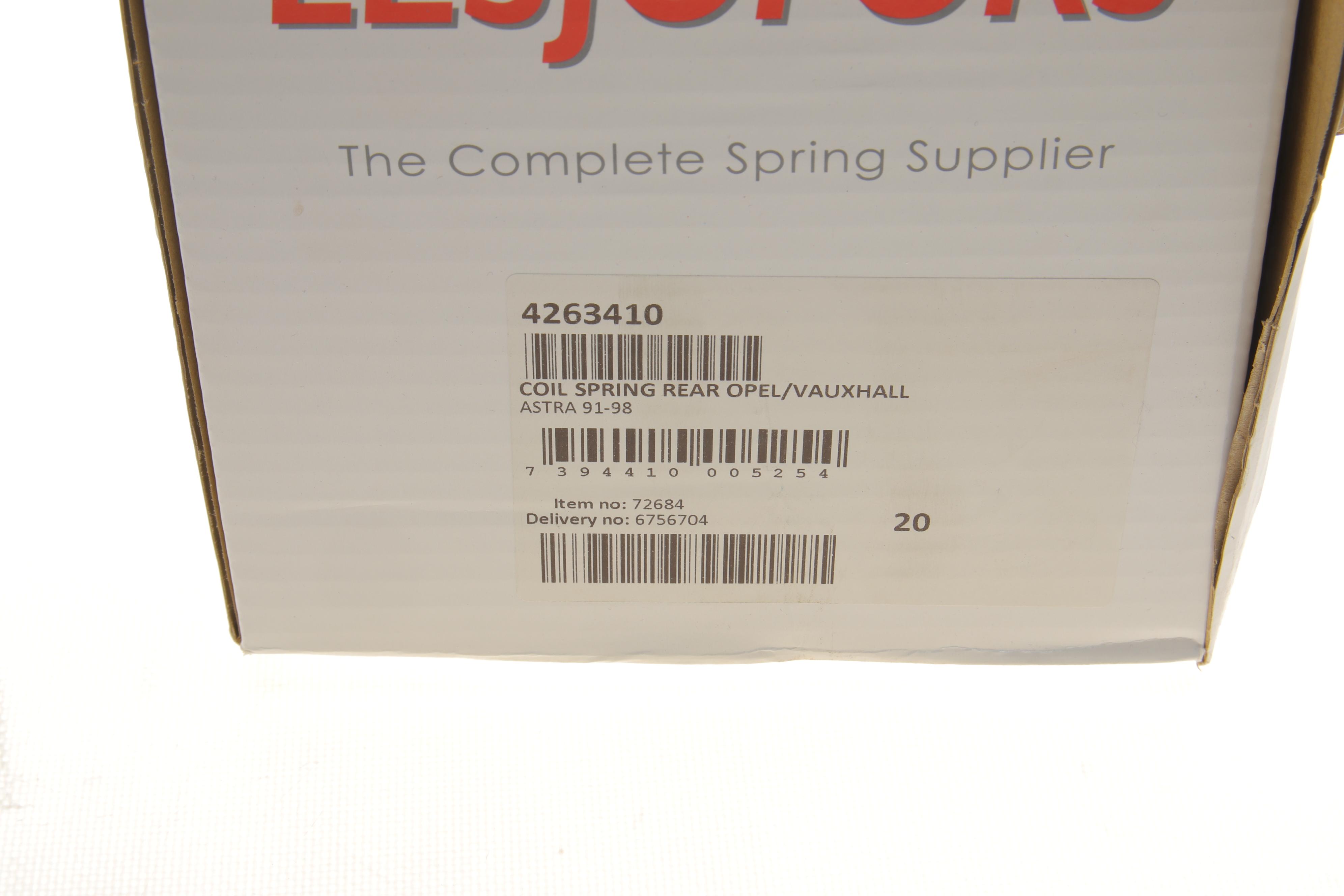 Пружина (задня) Opel Astra F 1.4-2.0/1.7D/TD/TDS 91-02 (седан/нах.зад.частина) (з пост.d)