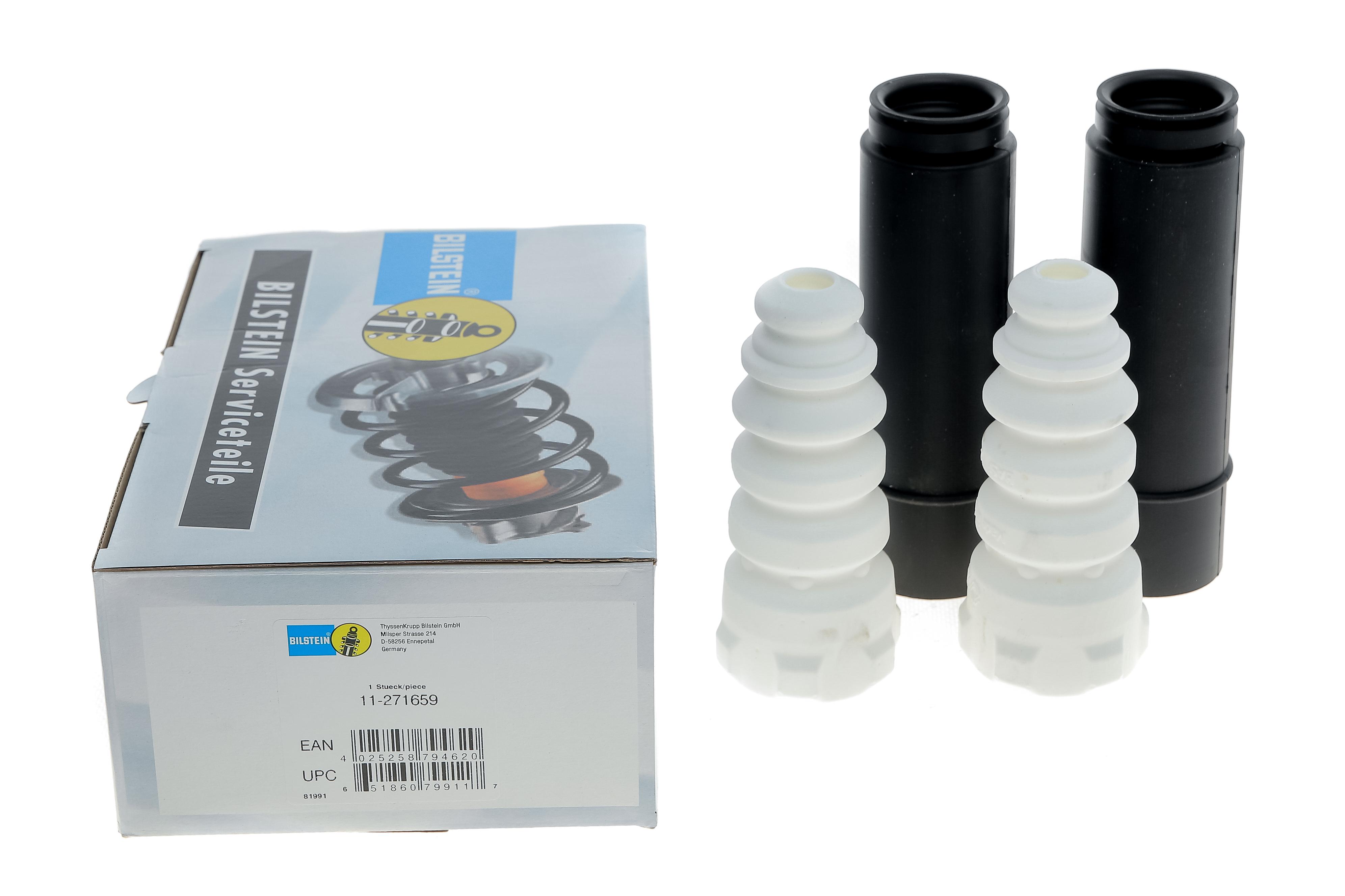 Пильник + відбійник амортизатора (заднього) Skoda Superb/VW Passat/Touran 05- (к-кт 2 шт.)