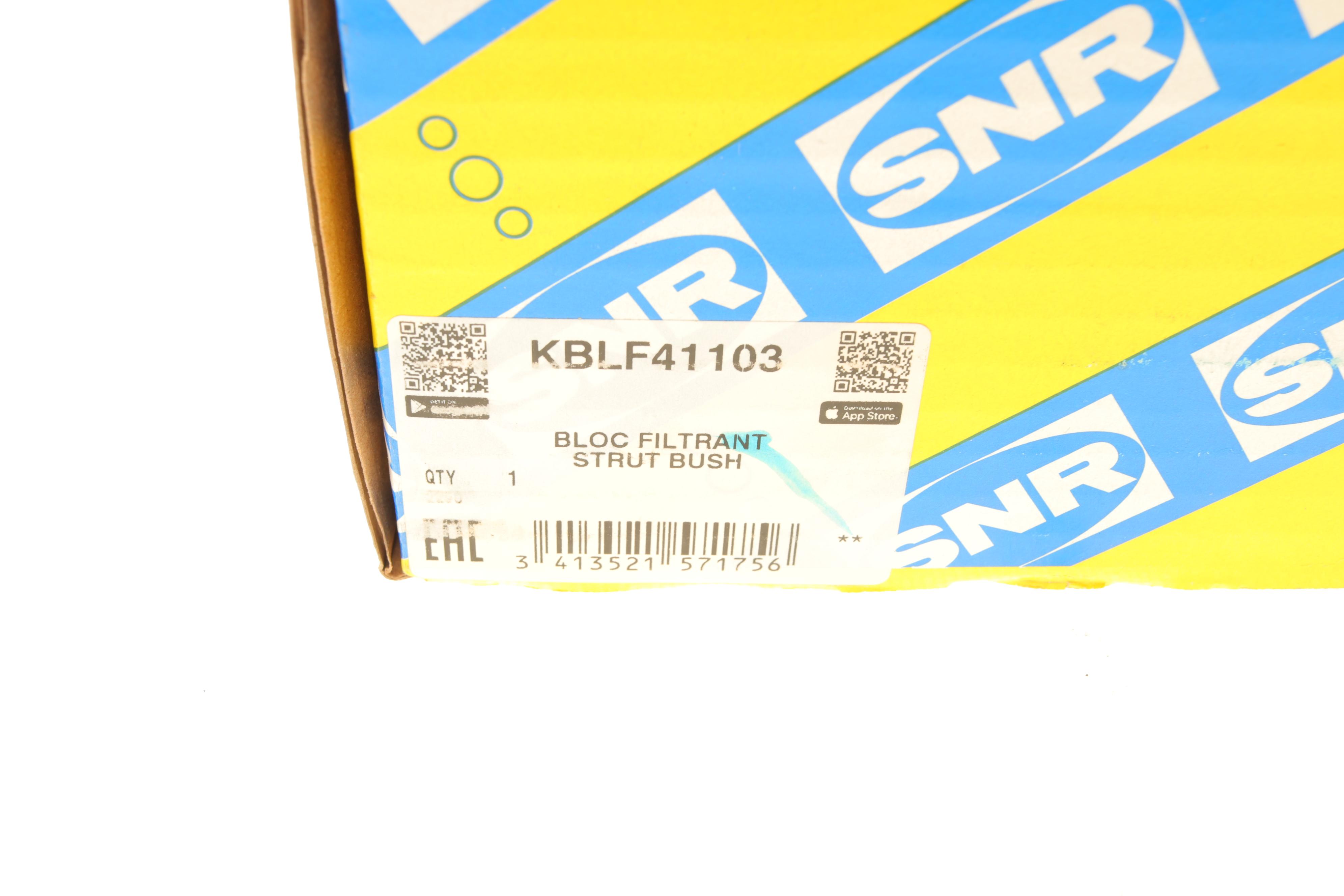 Подушка амортизатора (переднього) Peugeot 406 95-04