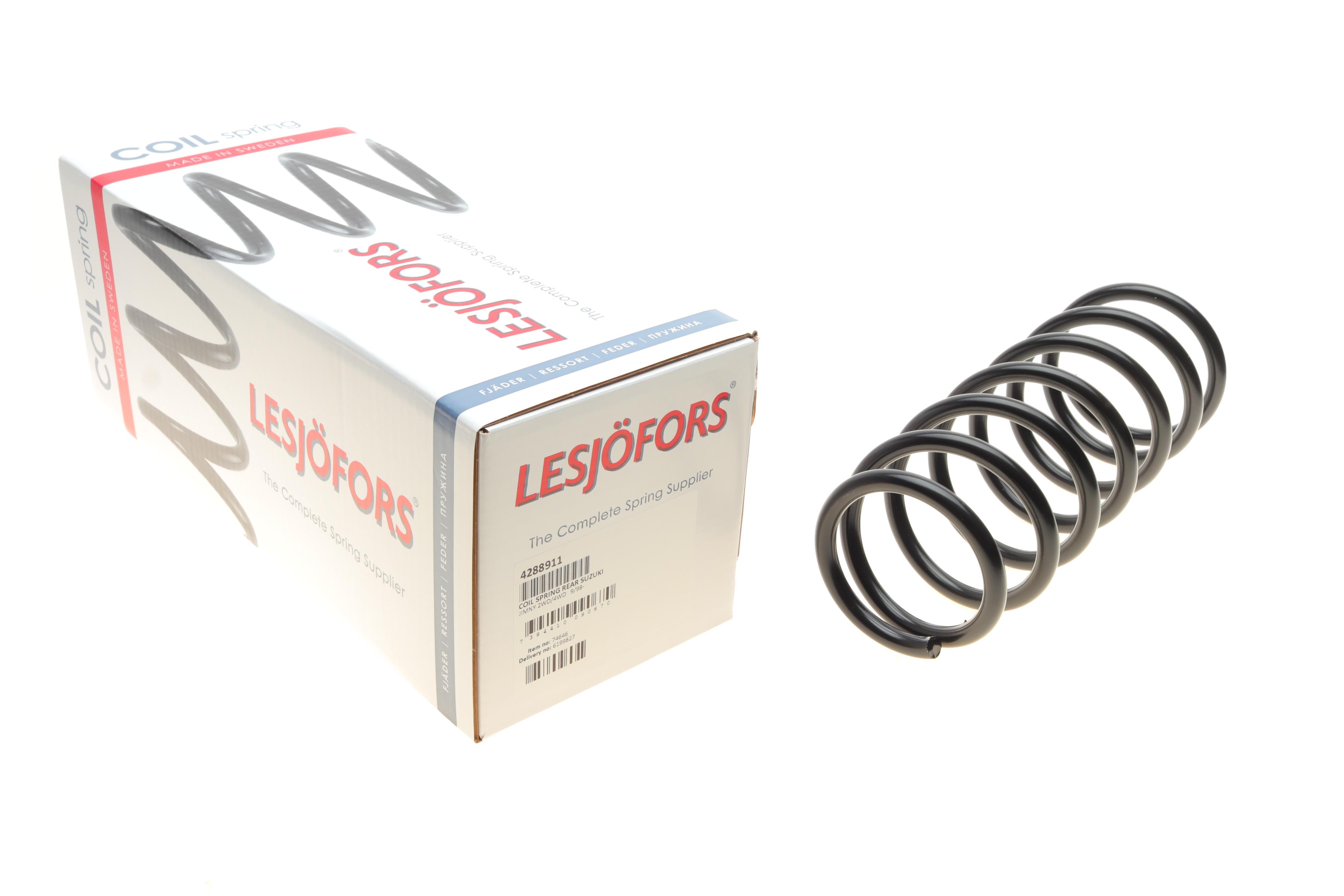 Пружина (задня) Suzuki Jimny 1.3 16V/1.5DDiS 98- (всюдихід закритий)