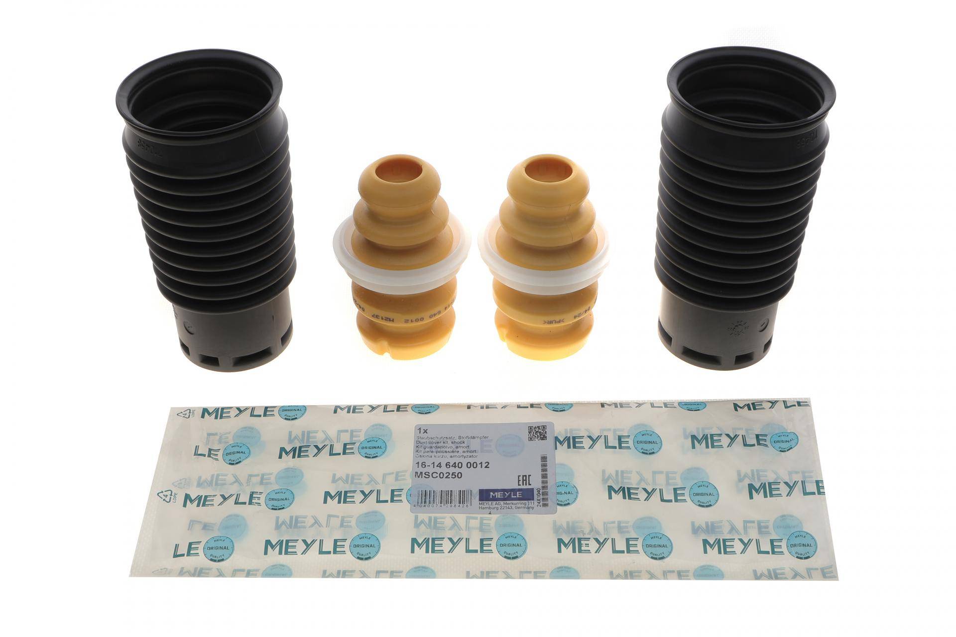 Пильовик + відбійник амортизатора (переднього) Dacia Lodgy 12- (к-кт 2шт)