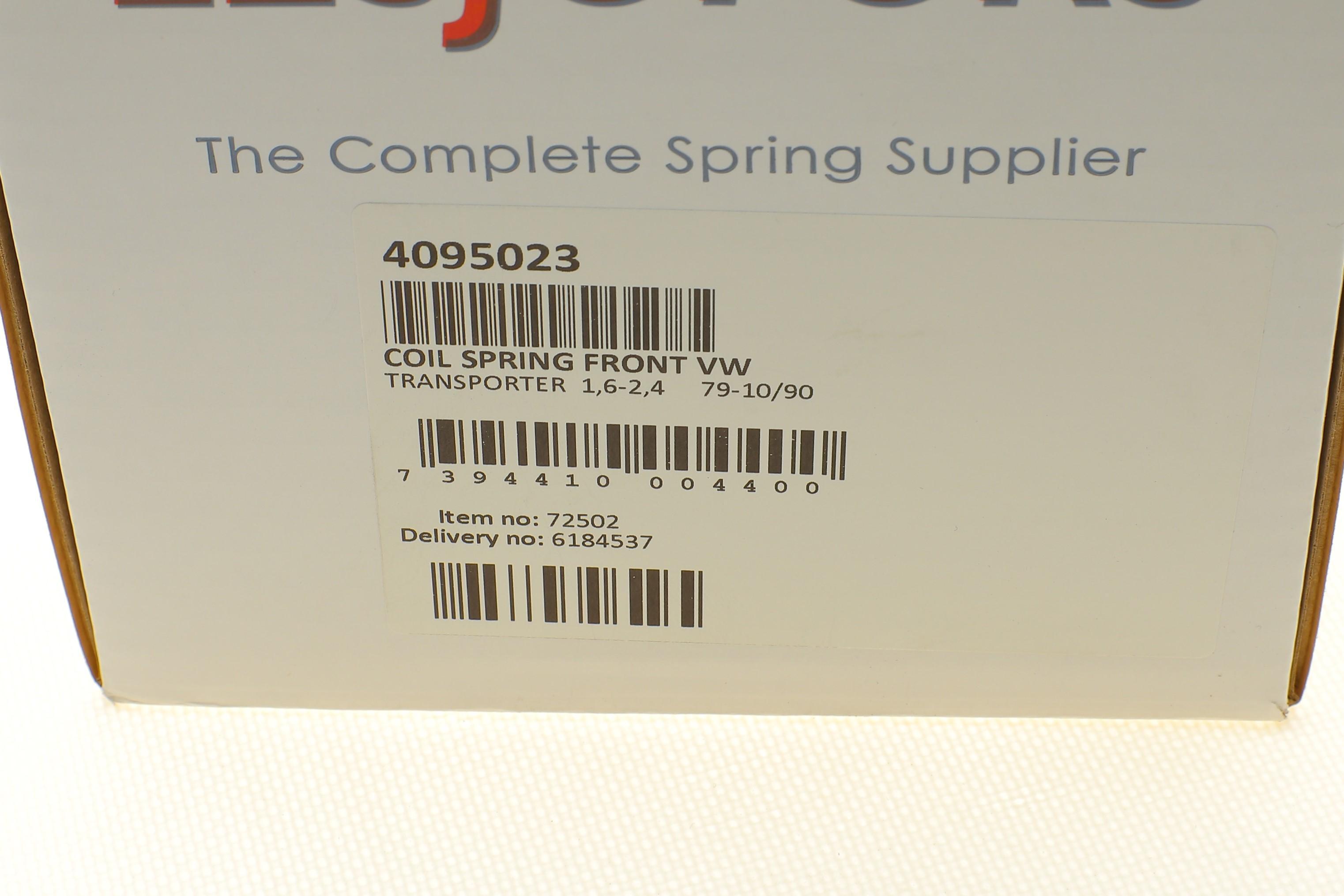 Пружина (передня) VW T3 1.6/D/TD/1.7D/1.9/2.0/2.1 79-92 (фургон/автобус/с борт.платф.)