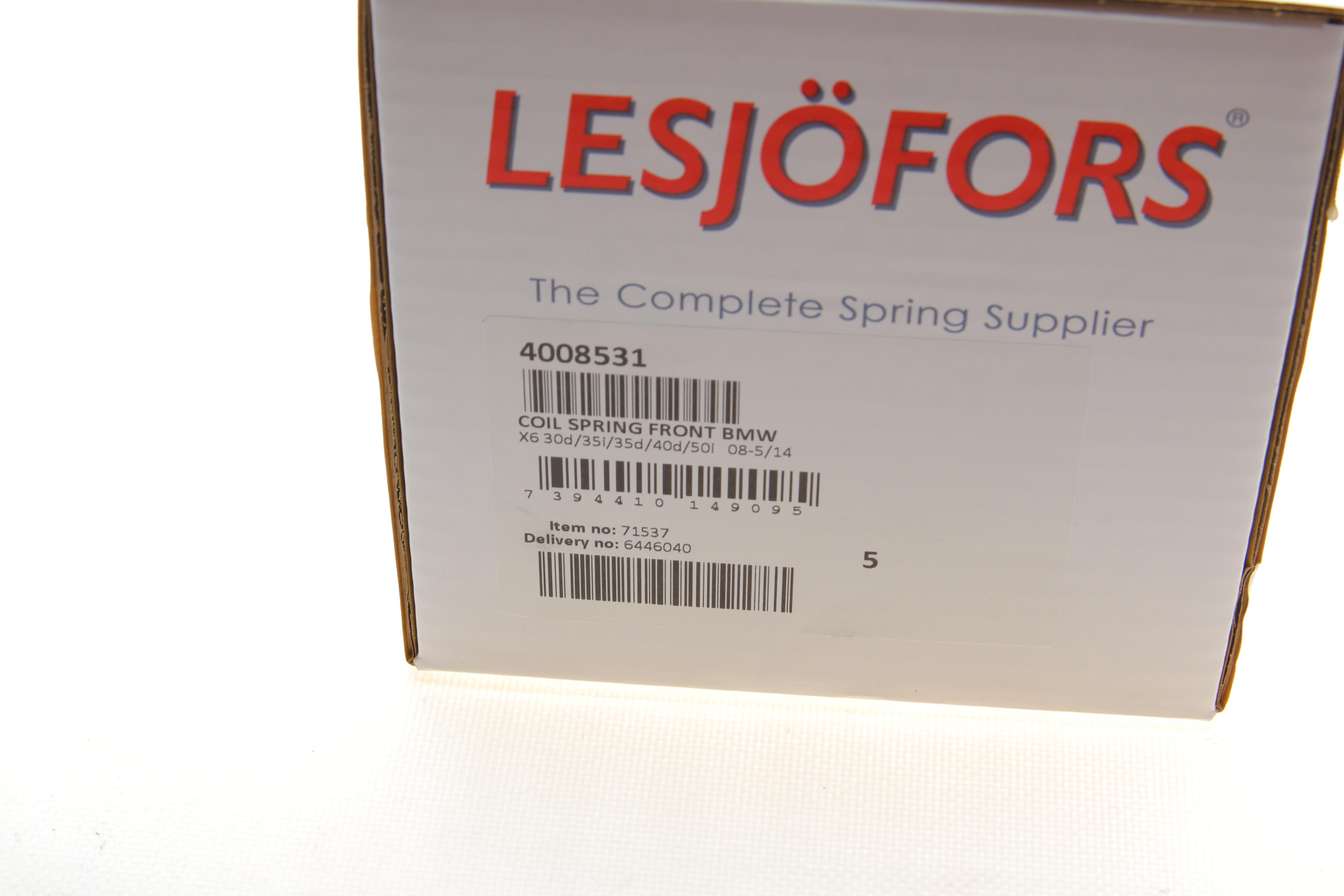 Пружина (передня) BMW X6 (E71/E72) 30d/35i/40d/50i 08-14 (SUV) (без Adaptive Drive)