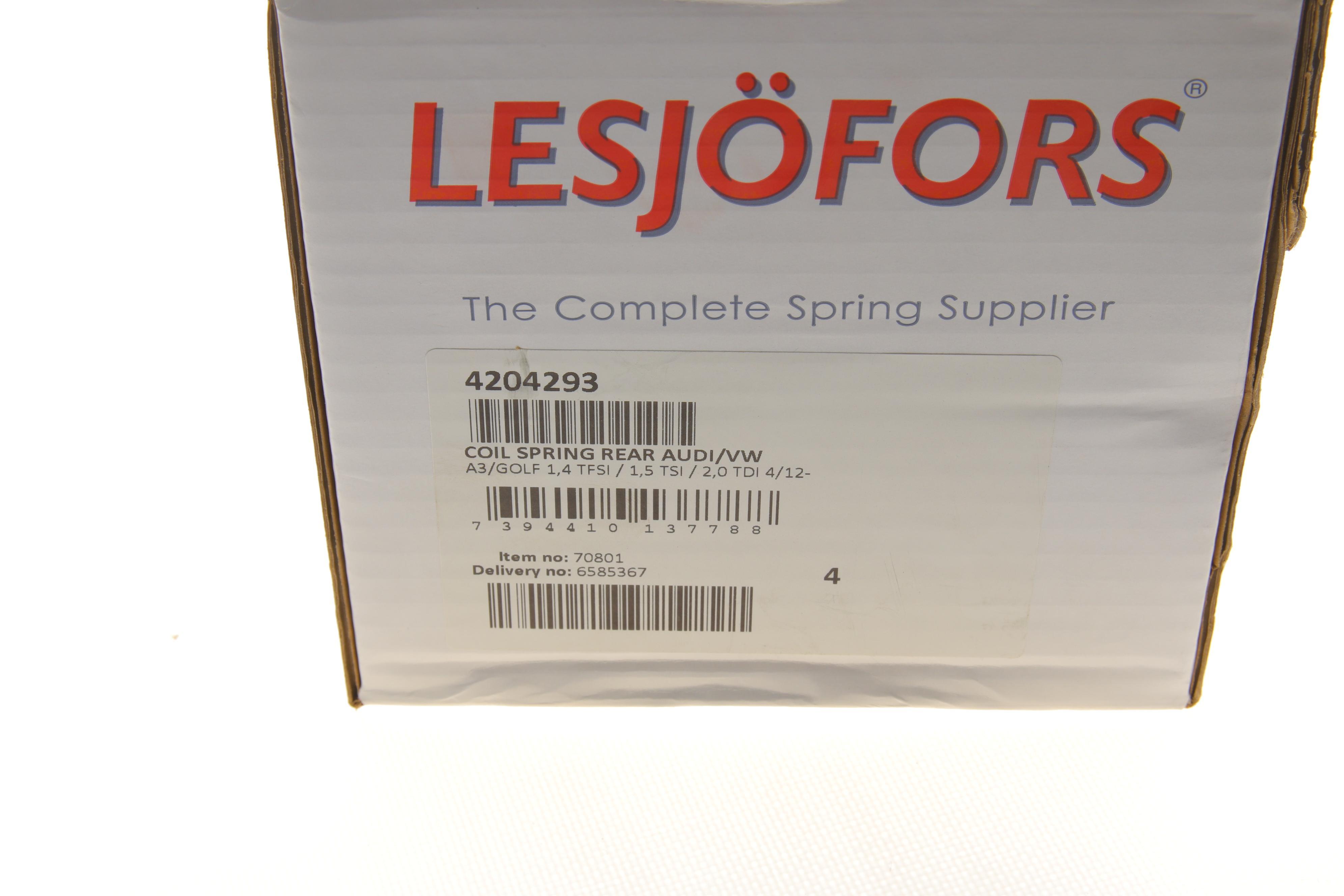 Пружина (задня) Audi A3/VW Golf VII 1.4-1.5TSI/TFSI/2.0TDI 12-20 (хэтчбэк) (без спорт.х.ч)