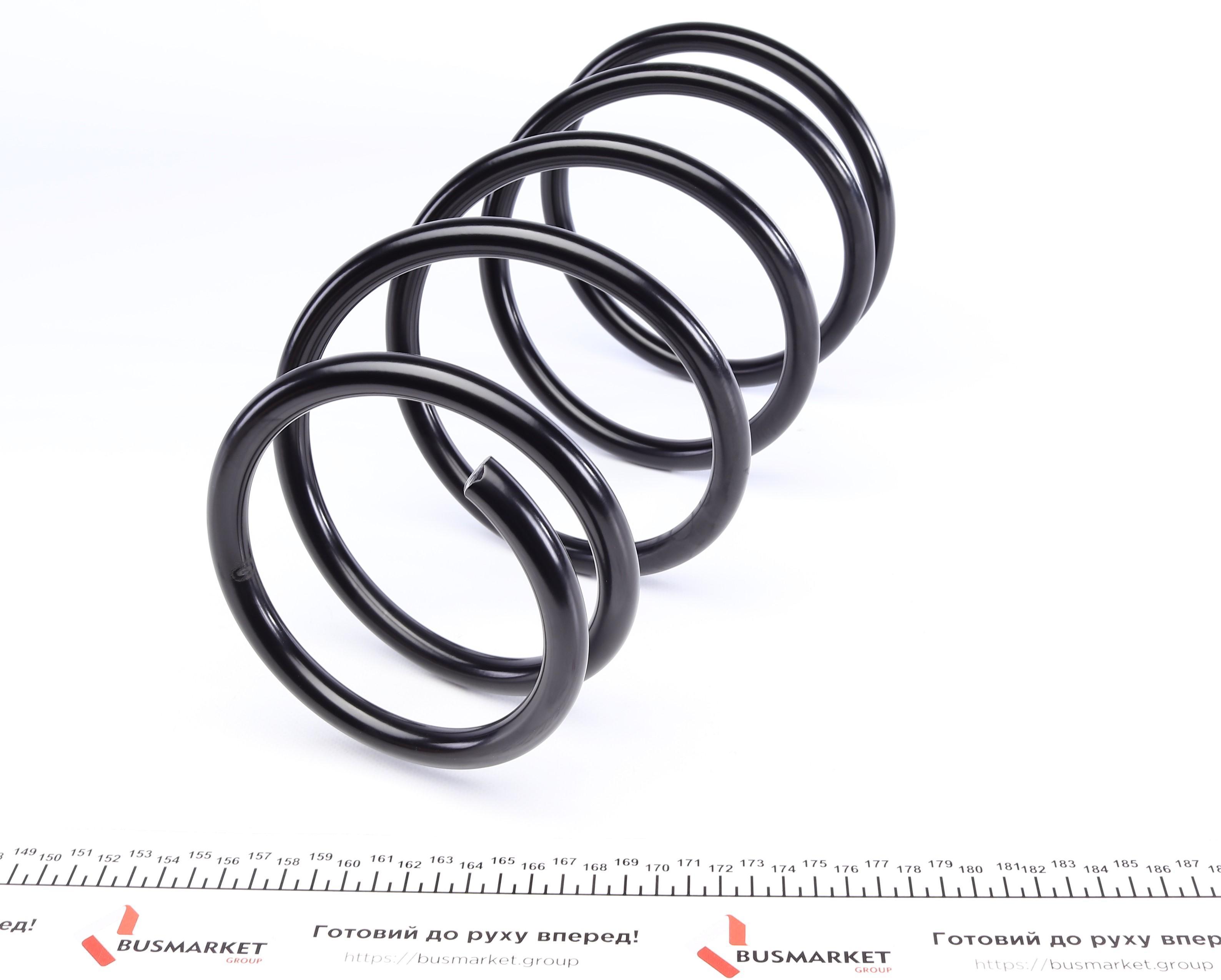 Пружина (передня) Nissan Primera 1.6/1.8 02-08 (седан/універсал/нах.зад.частина)