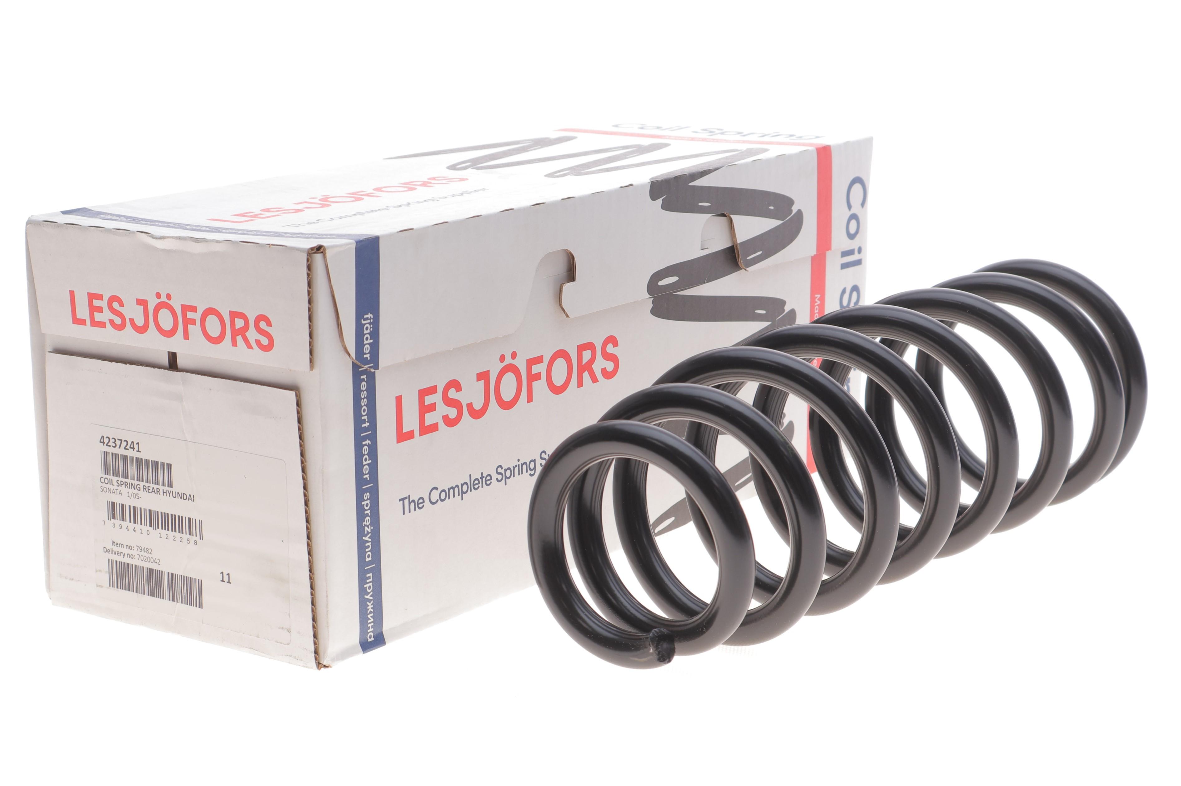 Пружина (задня) Hyundai Sonata V 2.0CRDi/GLSI/2.0VVTi GLS/2.4 05-10 (седан)