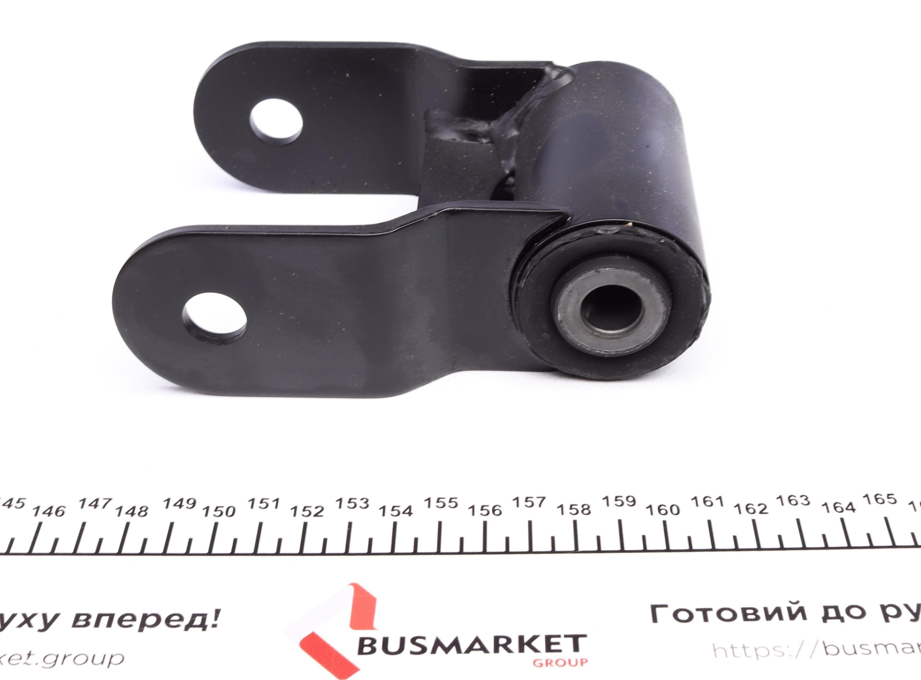 Кронштейн кріплення ресори (серьга) Renault Master 10- FWD