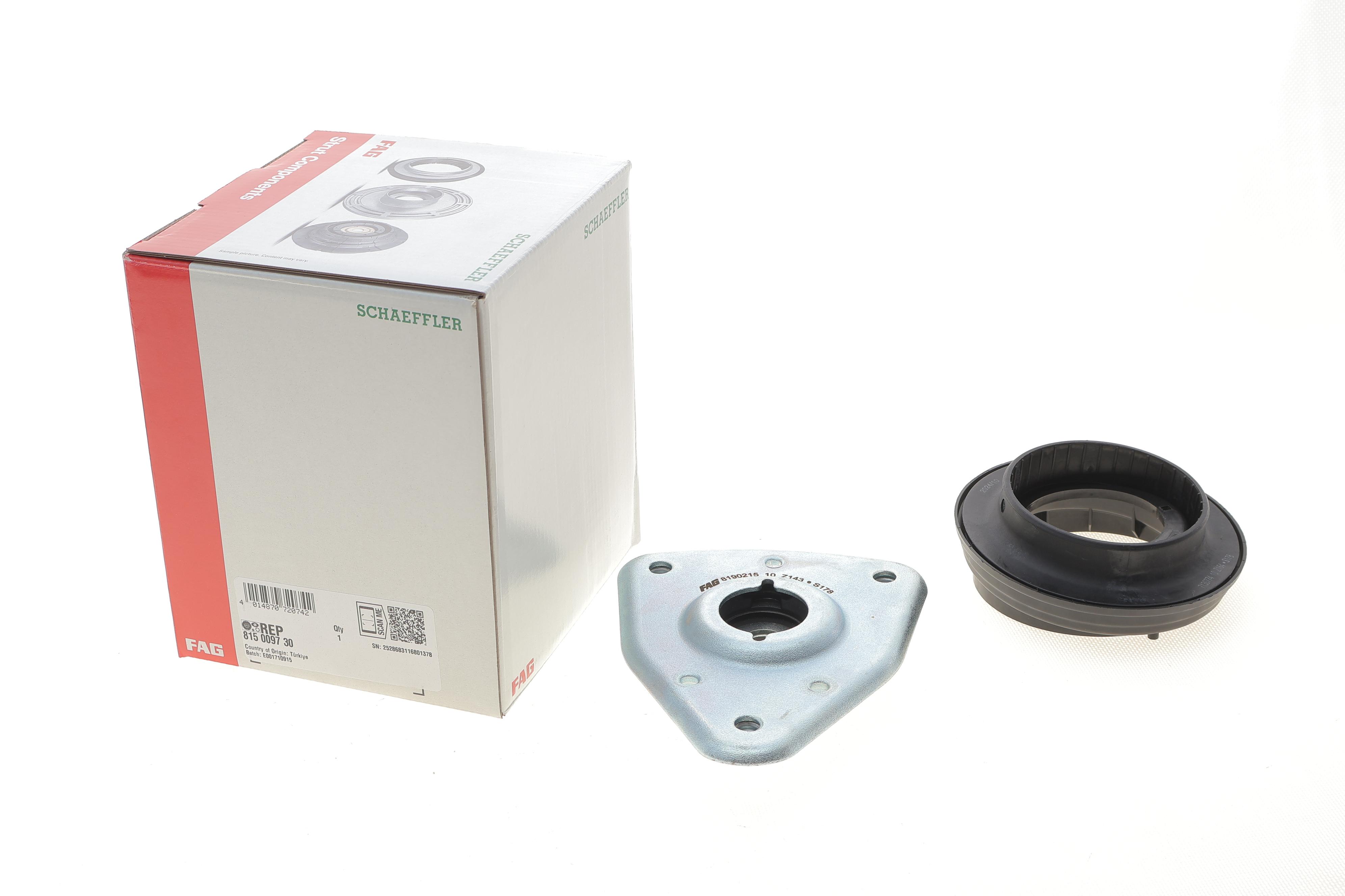 Подушка амортизатора (переднього) + підшипник Citroen Berlingo/C4/Peugeot 308/5008 13-