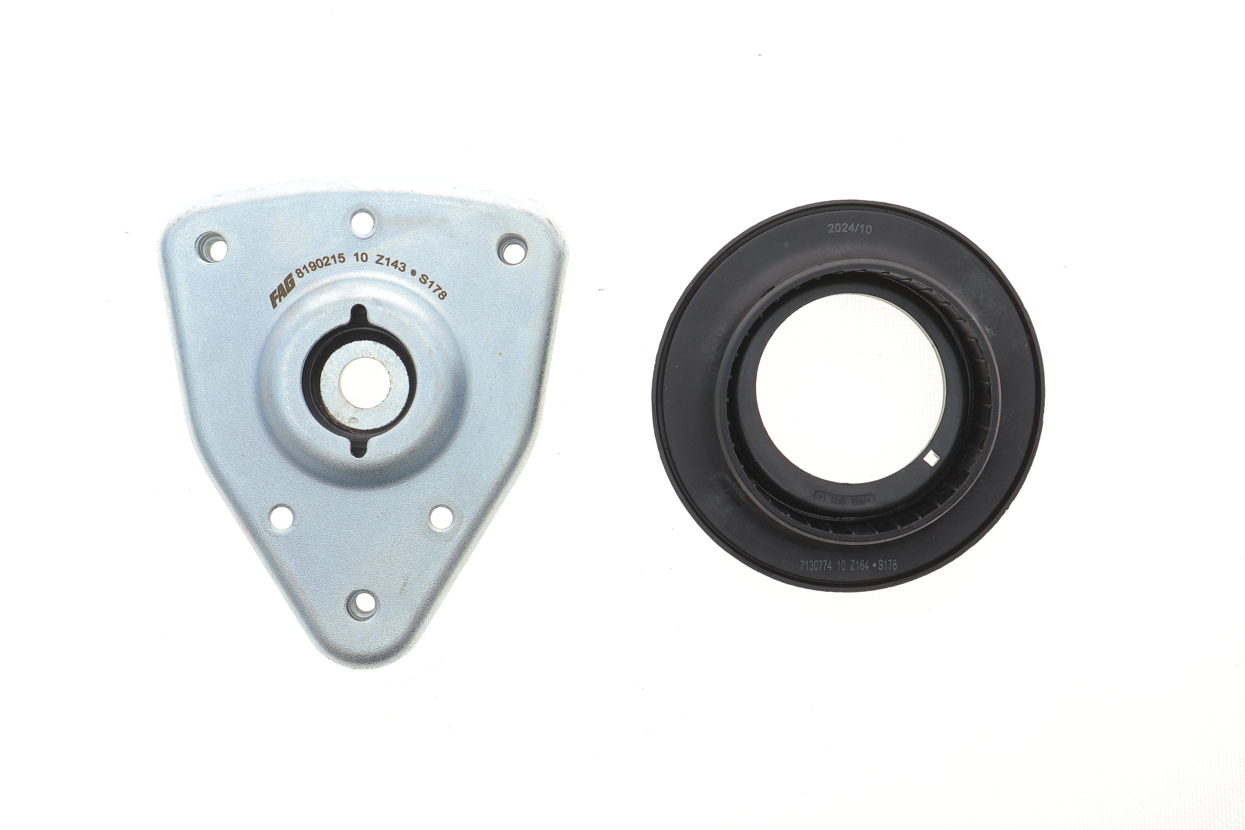 Подушка амортизатора (переднього) + підшипник Citroen Berlingo/C4/Peugeot 308/5008 13-