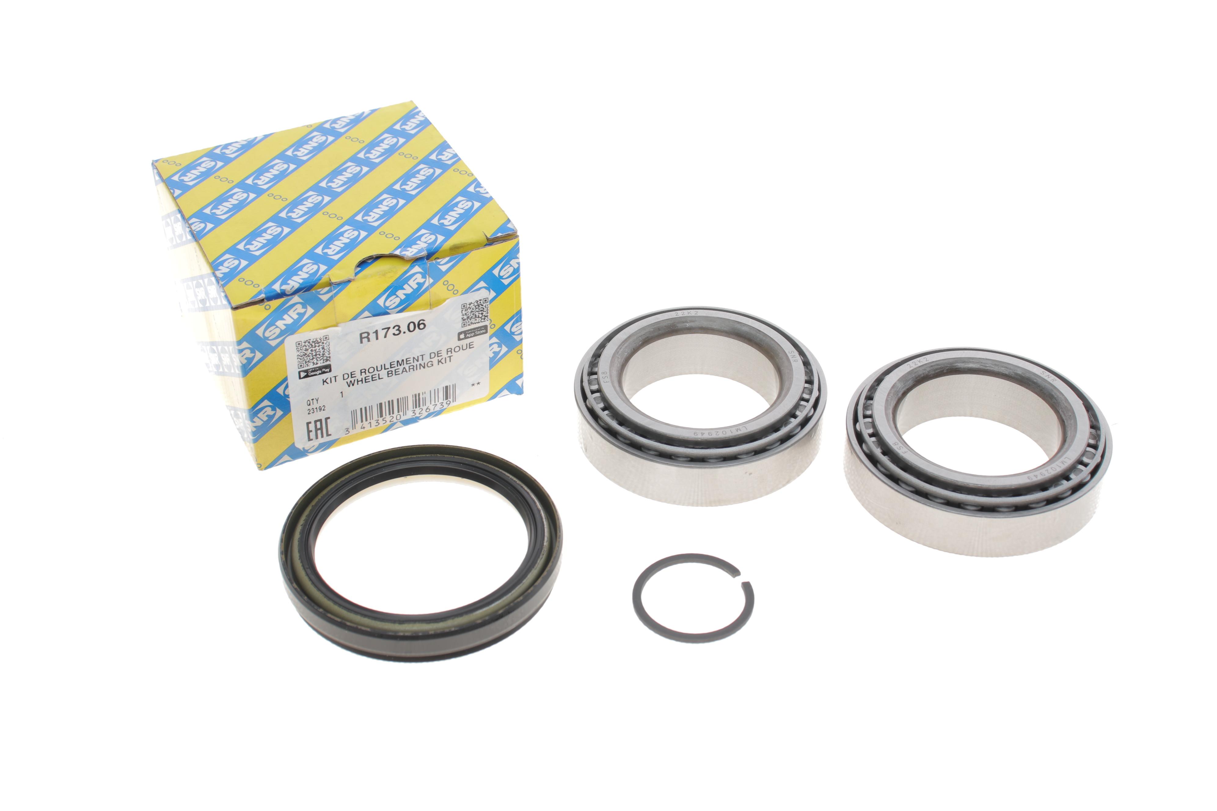 Підшипник маточини (передньої) Mitsubishi Pajero -09/L200 -07/L300 -04