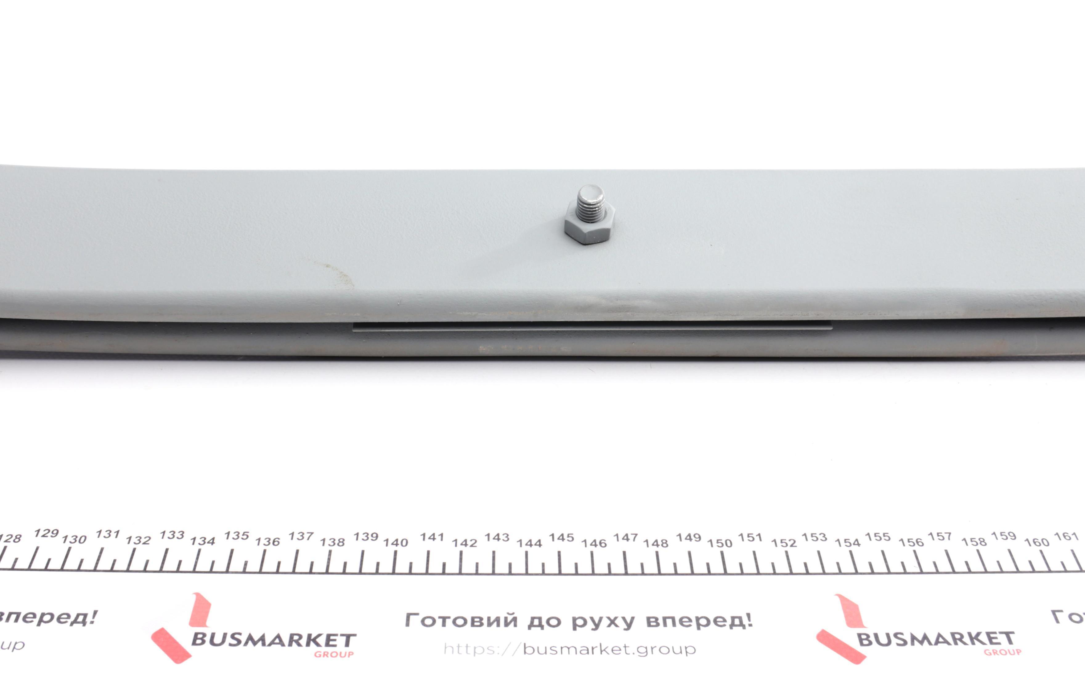 Ресора задня Renault Master 98- (к-кт 2 листа) (70/715/715)