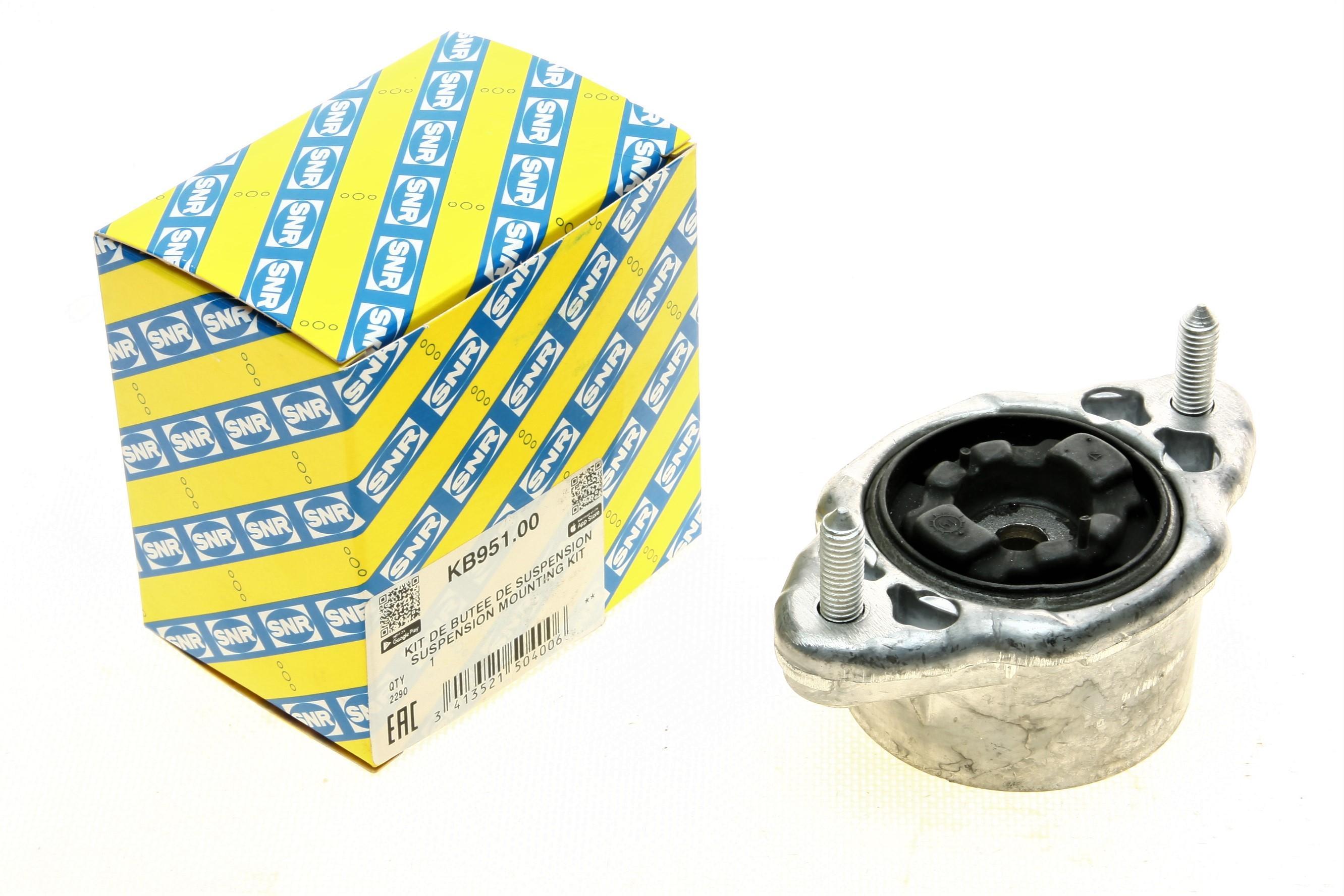 Подушка амортизатора (заднього) MB C-class (W204) 1.6-6.2 07-