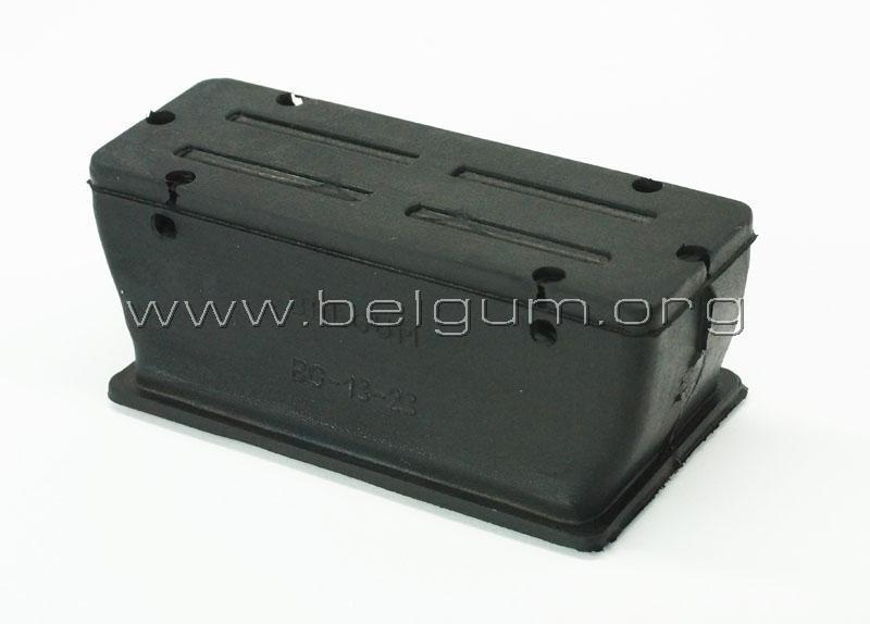 Подушка ресори (передня/нижня) MB Sprinter 96- (пластик) (L)