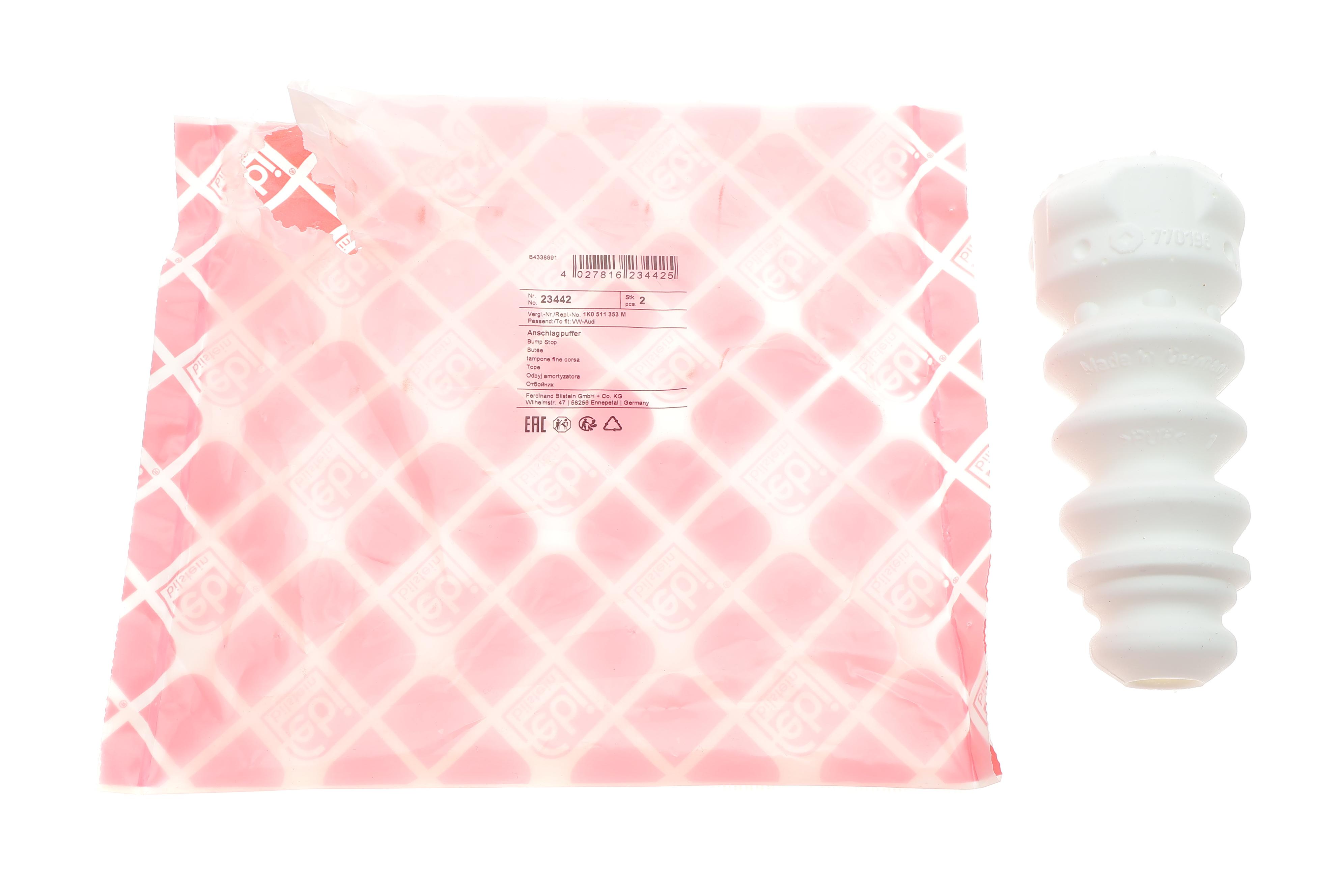 Відбійник амортизатора (заднього) VW Golf V 03-09/ Jetta 5/6 04-18