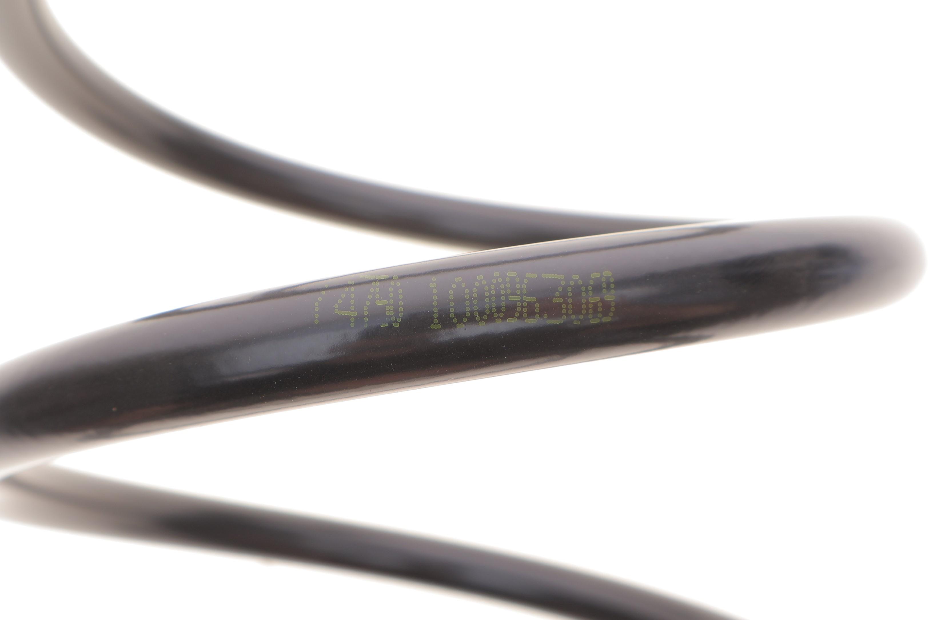 Пружина (передня) Fiat Doblo 1.2 01- (вен)