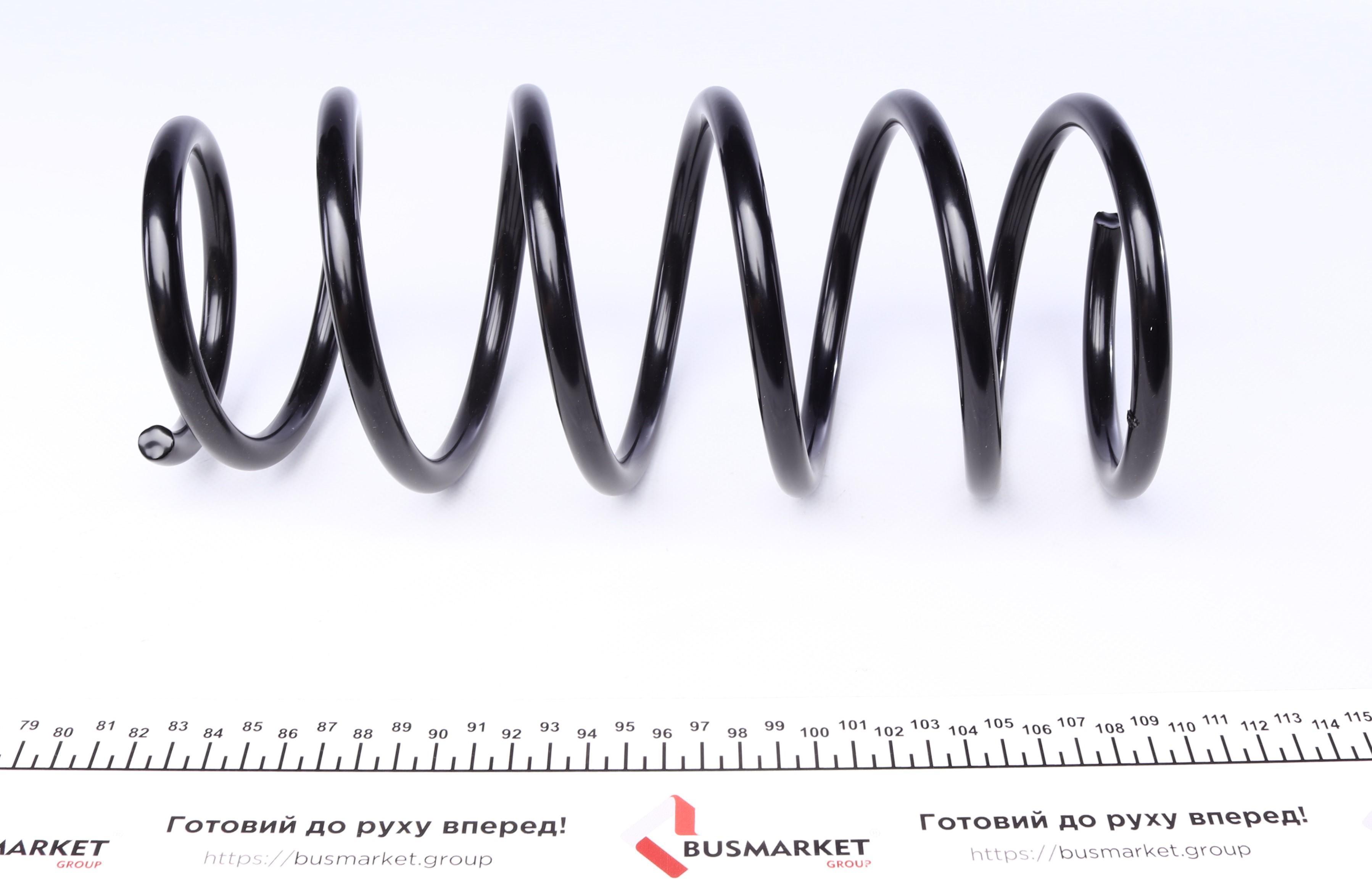 Пружина (задня) Hyundai i10 1.1/1.1CRDi/1.2 07-13 (нах.зад.частина)