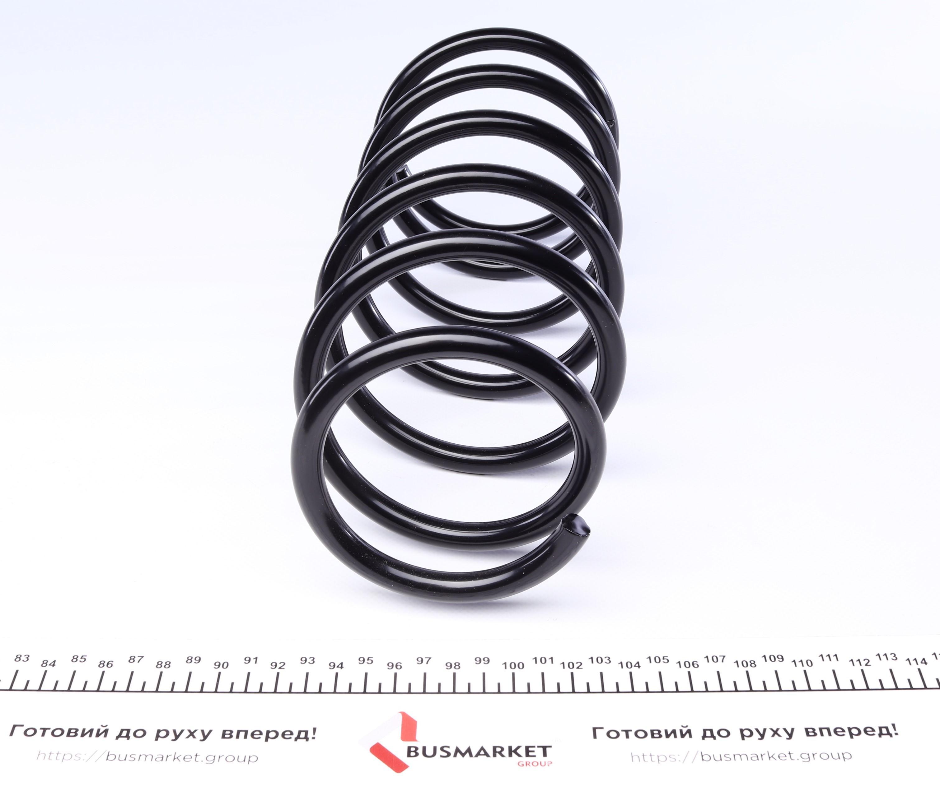 Пружина (задня) Hyundai i10 1.1/1.1CRDi/1.2 07-13 (нах.зад.частина)