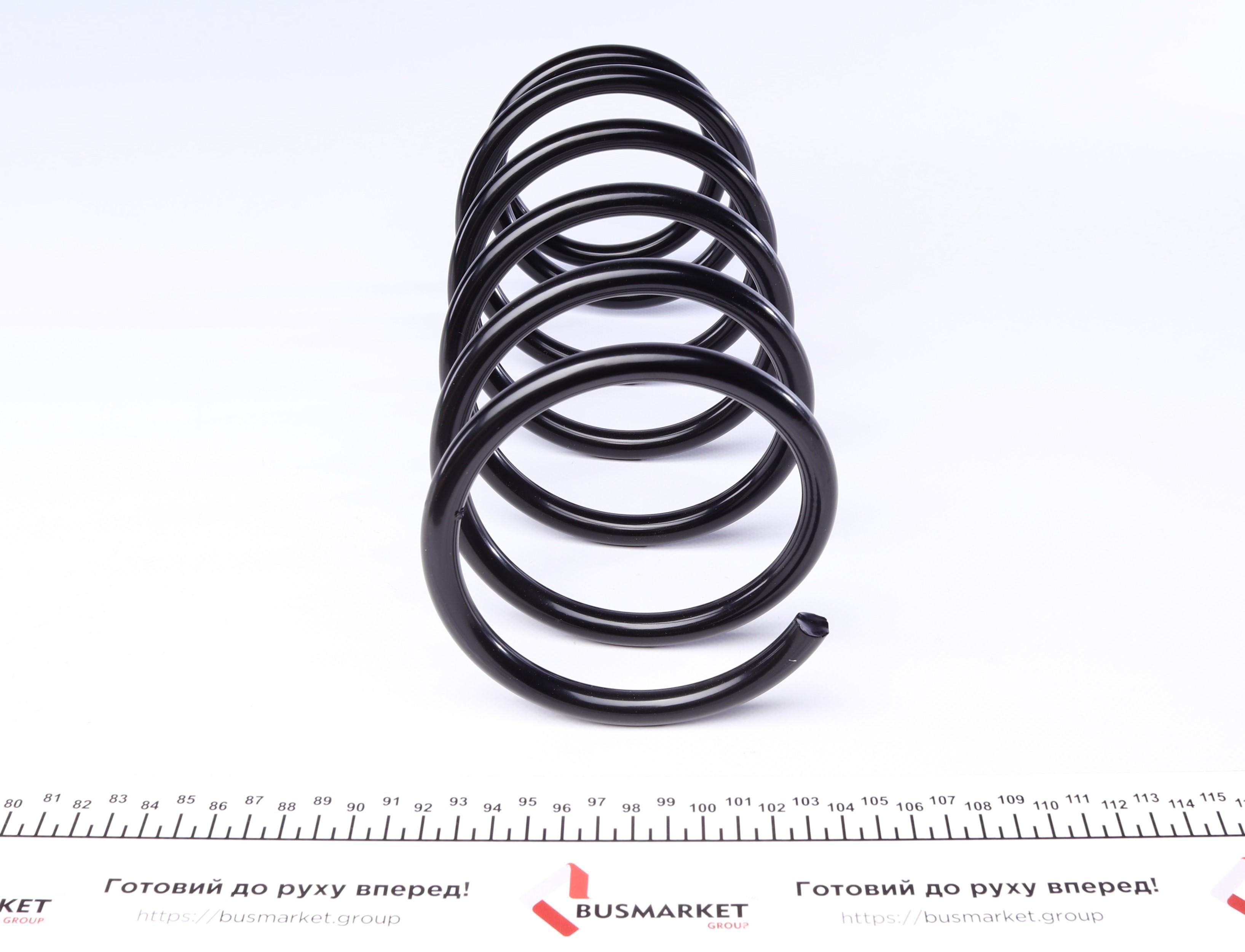 Пружина (задня) Hyundai i10 1.1/1.1CRDi/1.2 07-13 (нах.зад.частина)