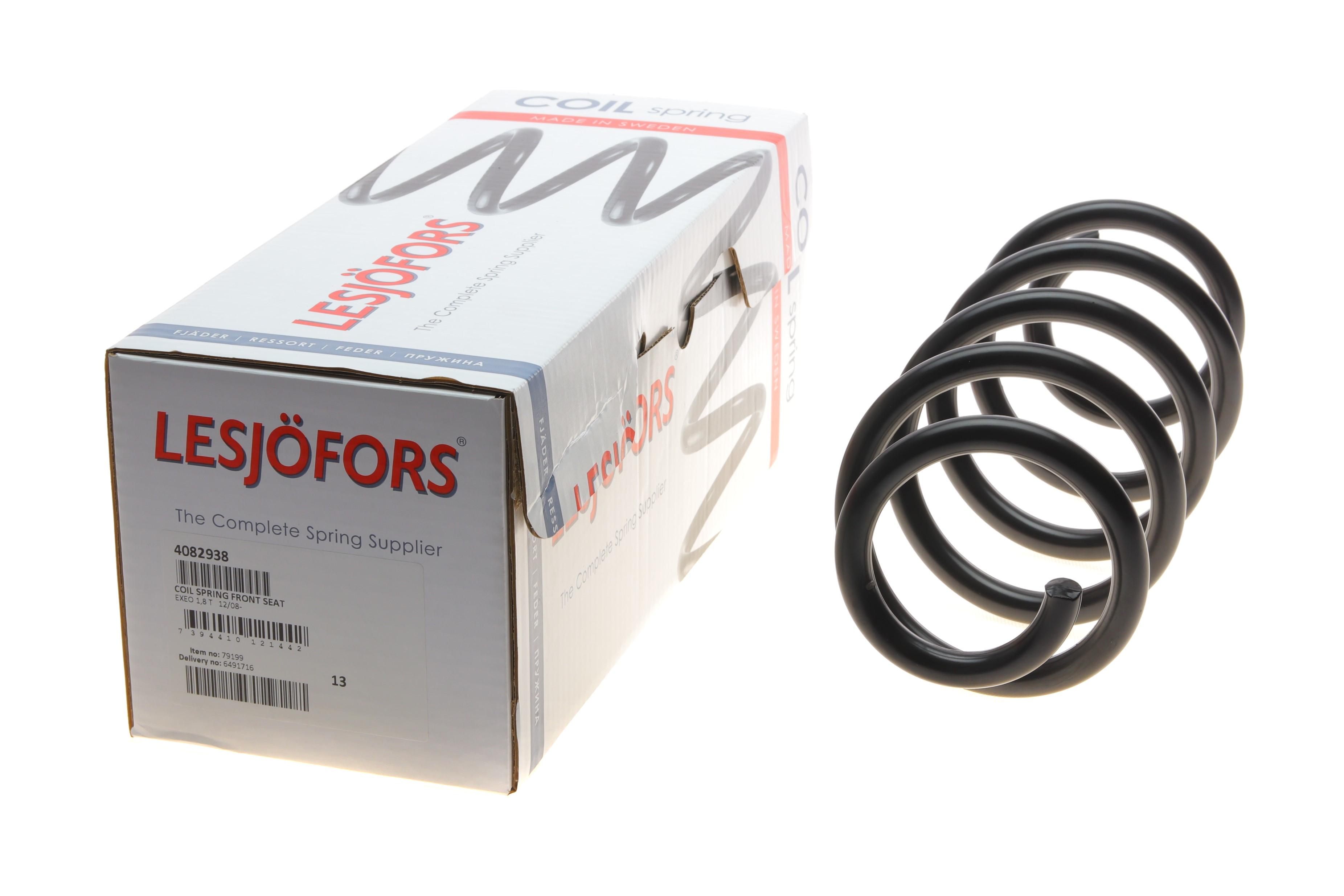 Пружина (передня) Seat Exeo 1.8T 08-10 (седан/универсал) (без спорт.ход.ч)