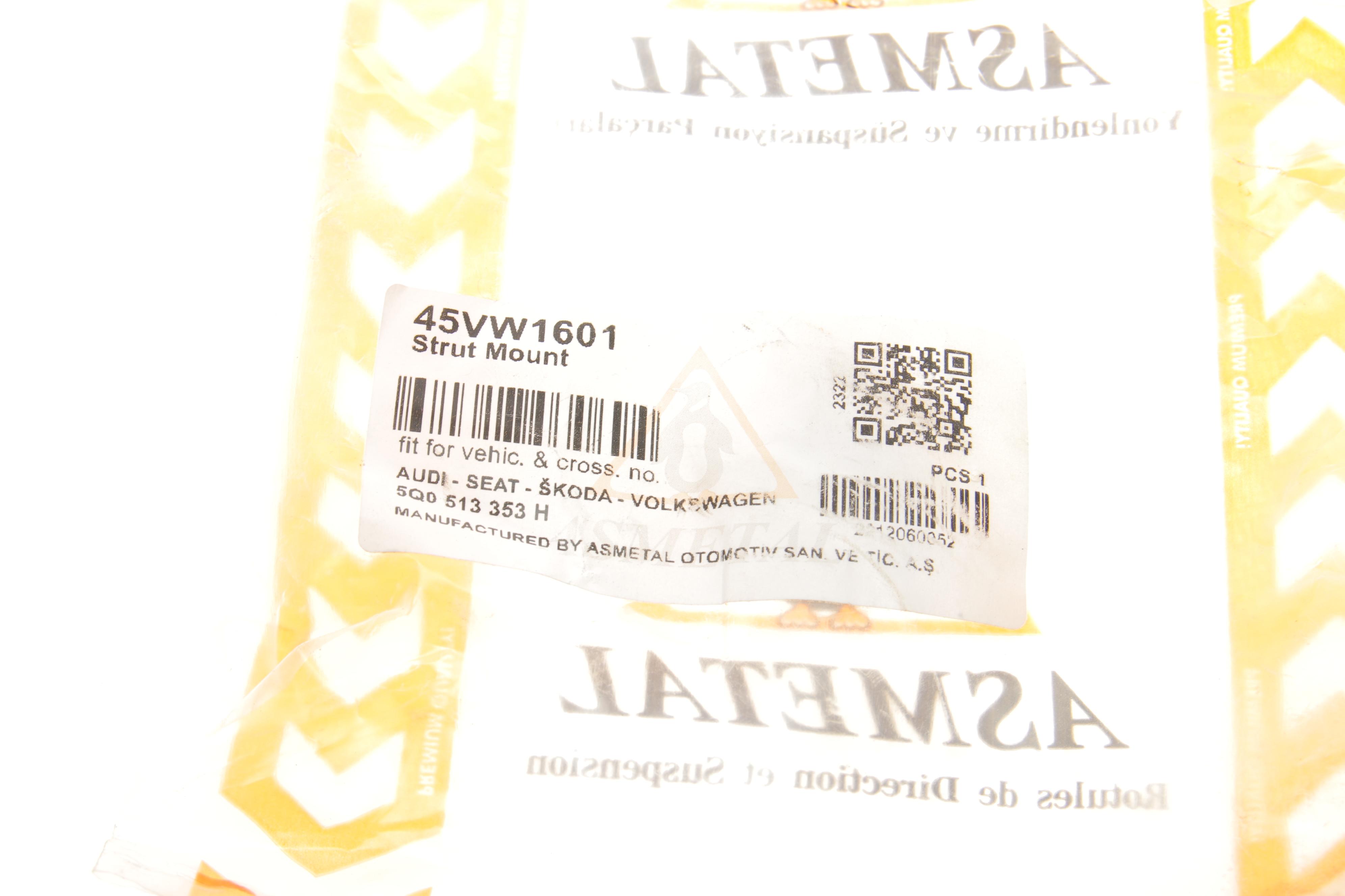 Подушка амортизатора (заднього) Audi A3/Seat Leon/VW Golf VII 12-