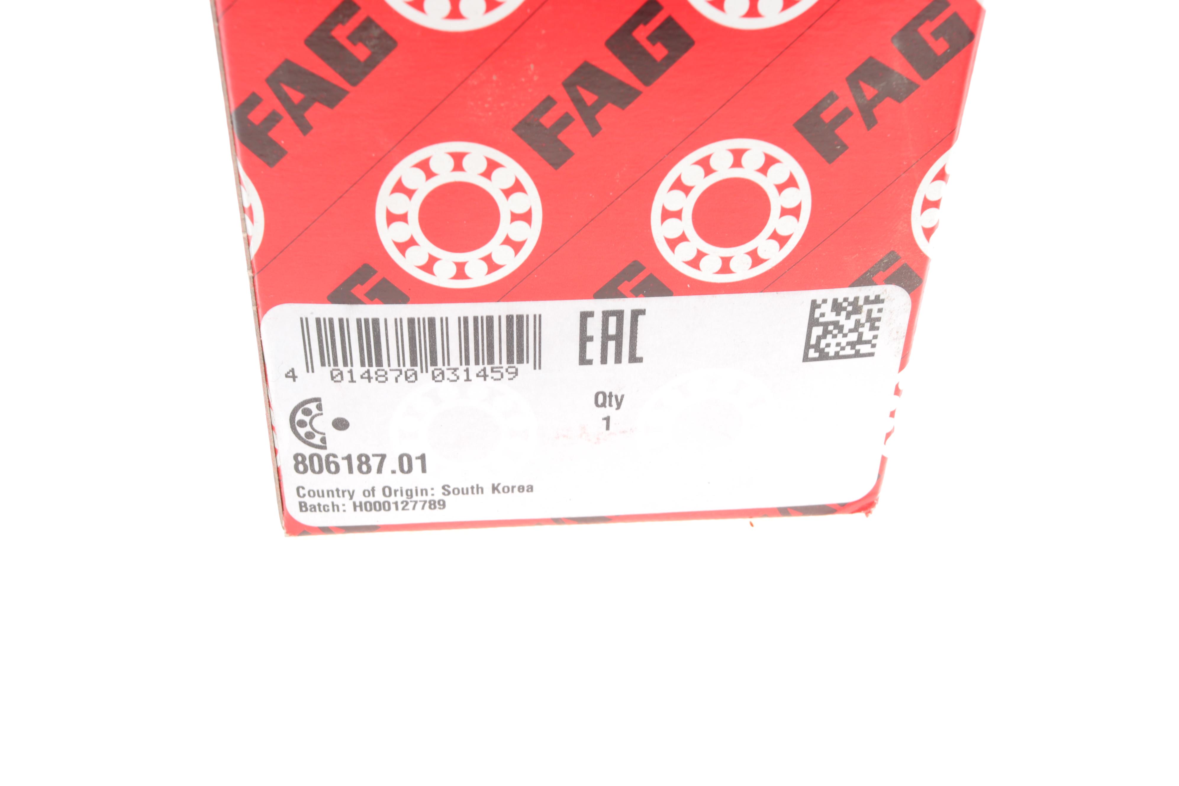 Підшипник маточини (передньої) Hyundai Santa Fe 00-/Tucson 04-10/Kia Sportage 04-