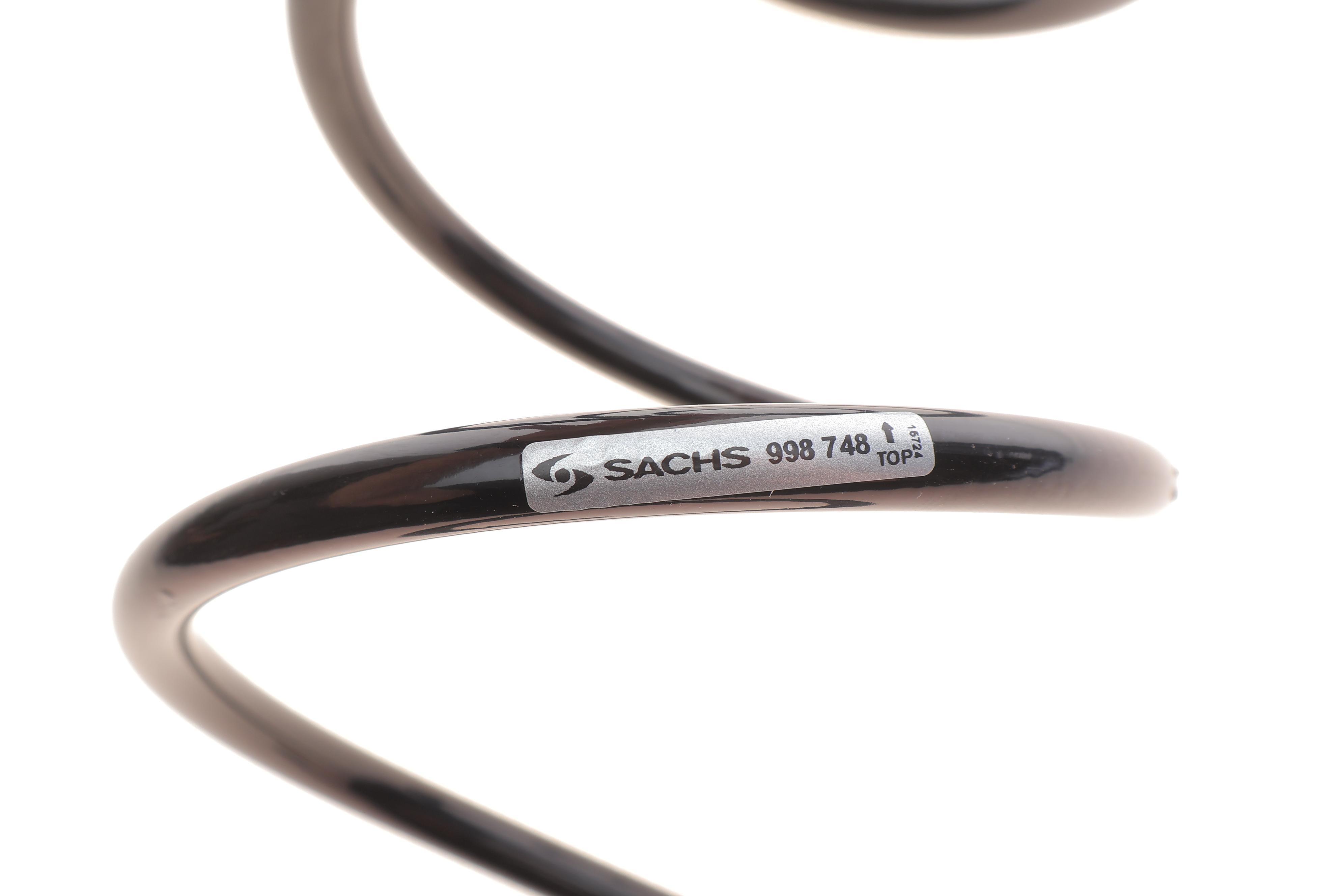 Пружина (передня) Renault Clio III 1.2/1.2 16V/Hi-Flex 05-10