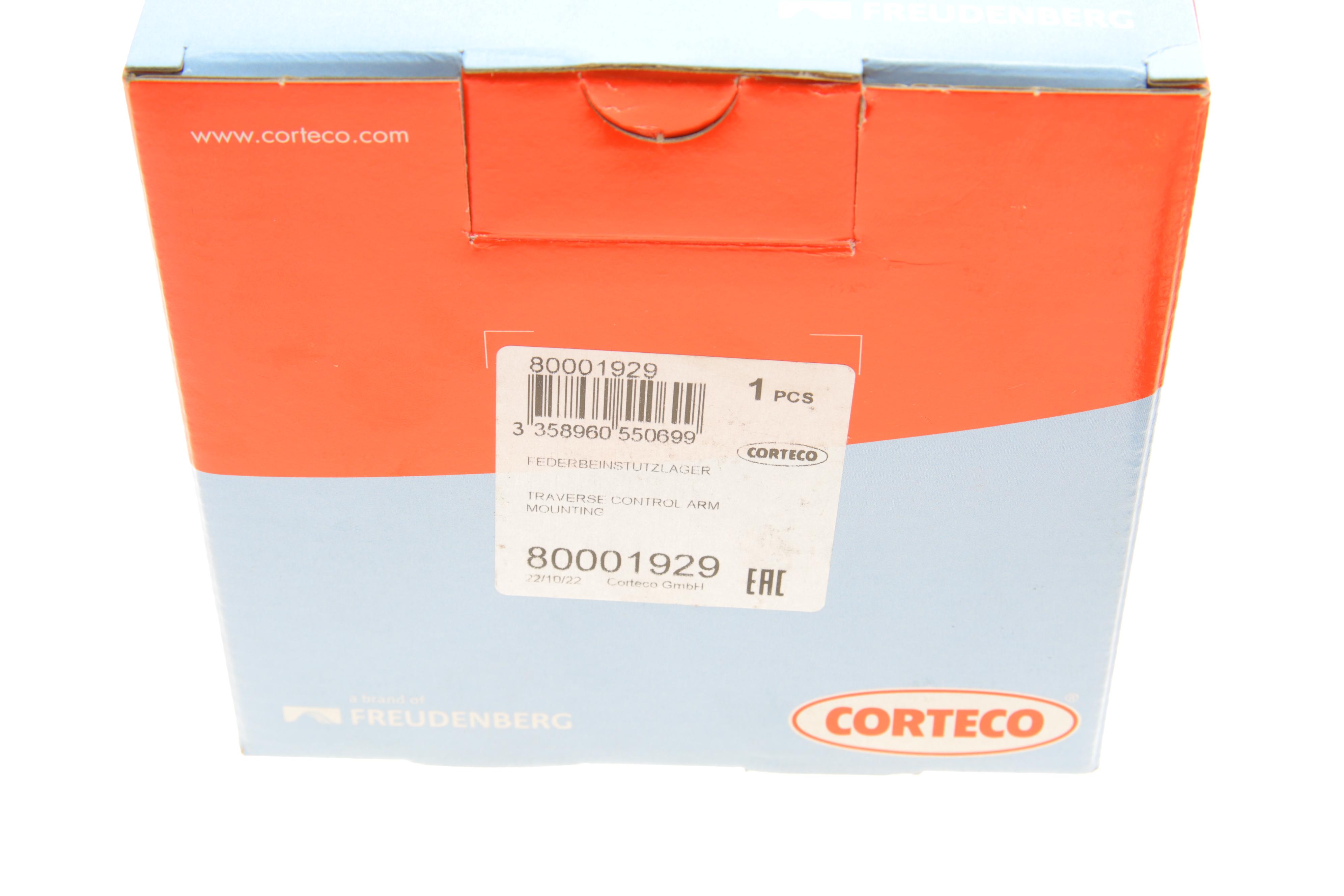 Подушка амортизатора (заднього) BMW 5 (E39)/7 (E38) 94-03 M51/M52/M57/M60/M62/S62