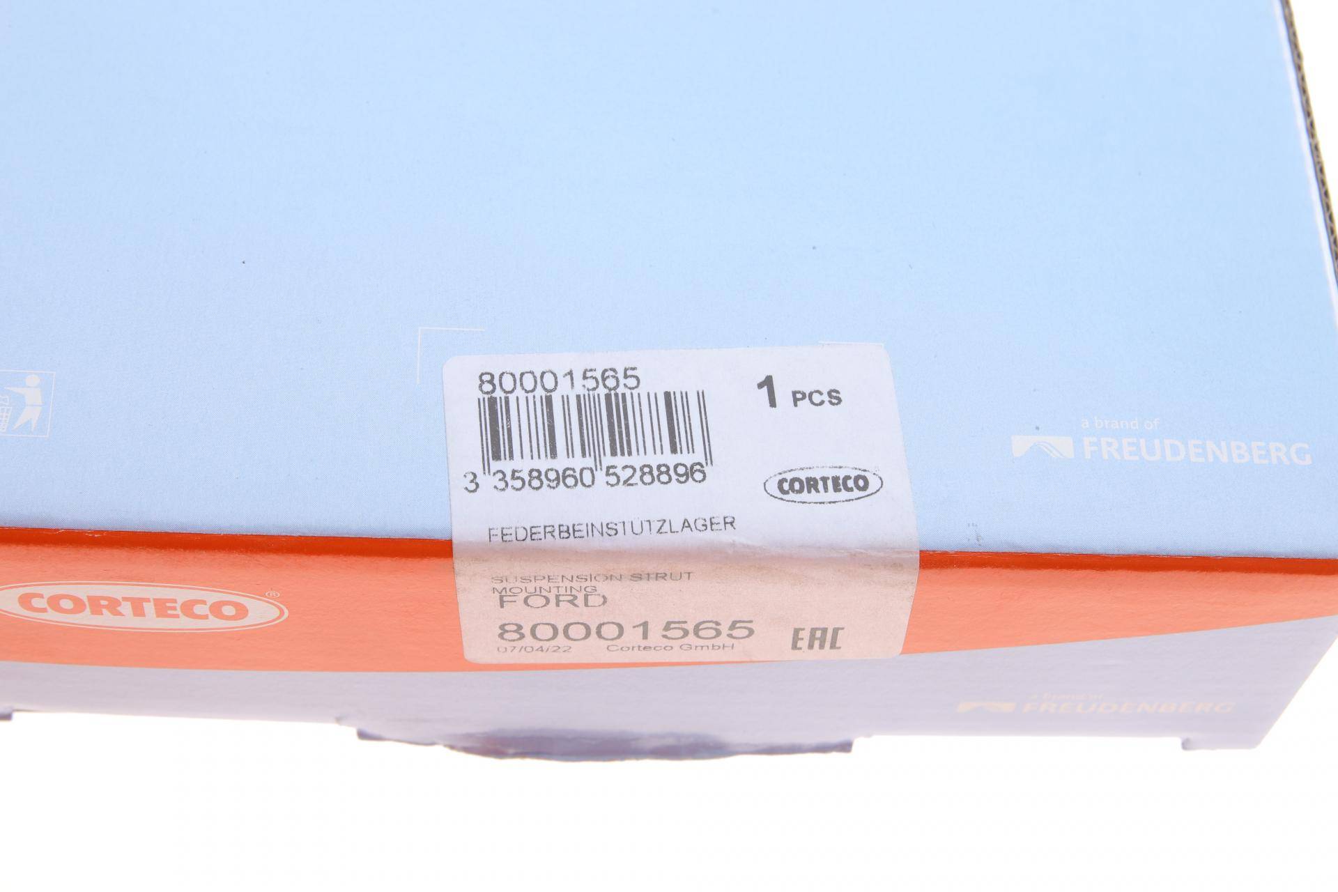 Подушка амортизатора (переднього) Ford Focus/Mazda 3 98-