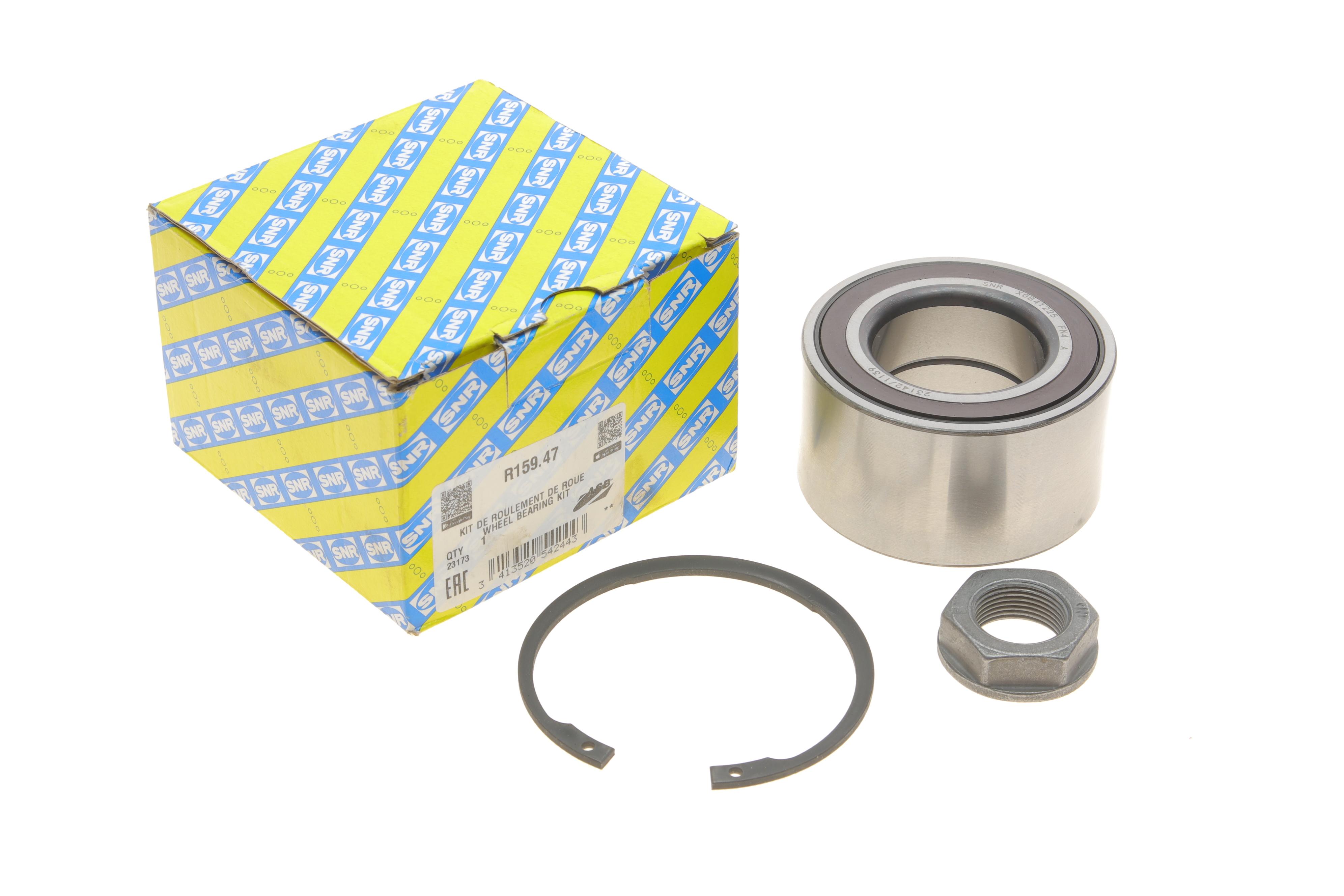 Підшипник маточини (передньої) Citroen C4/C5/C6 05-/Peugeot 407/607/308/508 11-