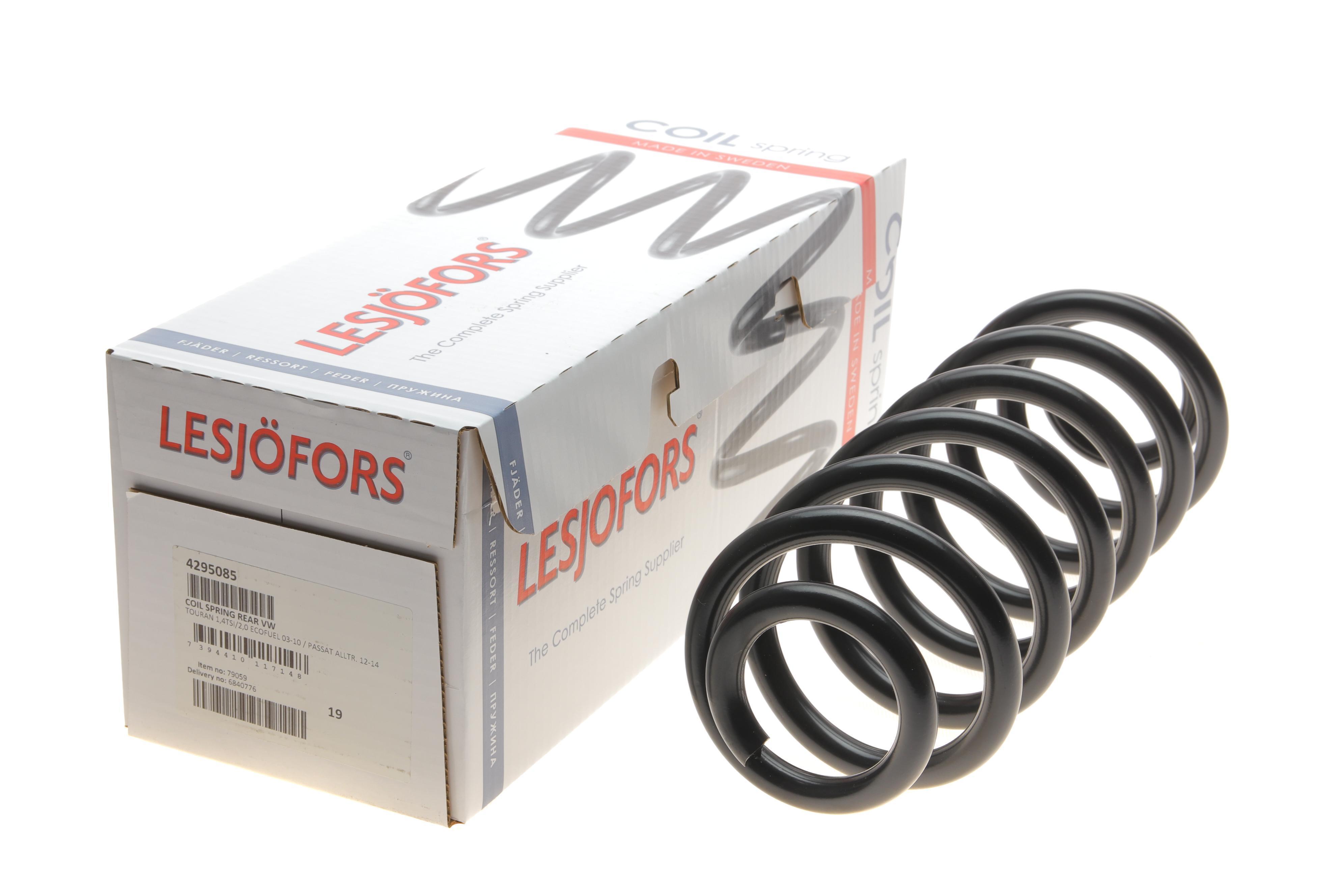 Пружина (задня) VW Touran 1.4TSI EcoFuel/2.0 EcoFuel 06-15 (вен)/Passat B7 Alltrack 2.0TDI 12-14