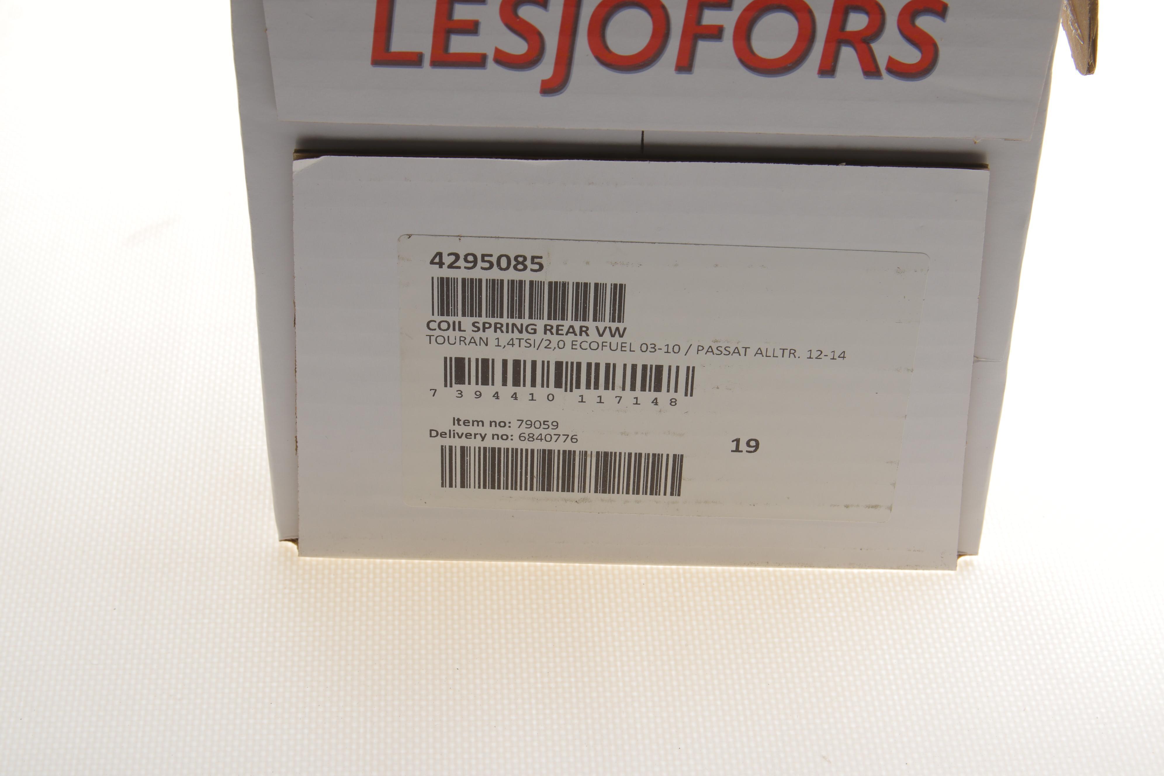 Пружина (задня) VW Touran 1.4TSI EcoFuel/2.0 EcoFuel 06-15 (вен)/Passat B7 Alltrack 2.0TDI 12-14