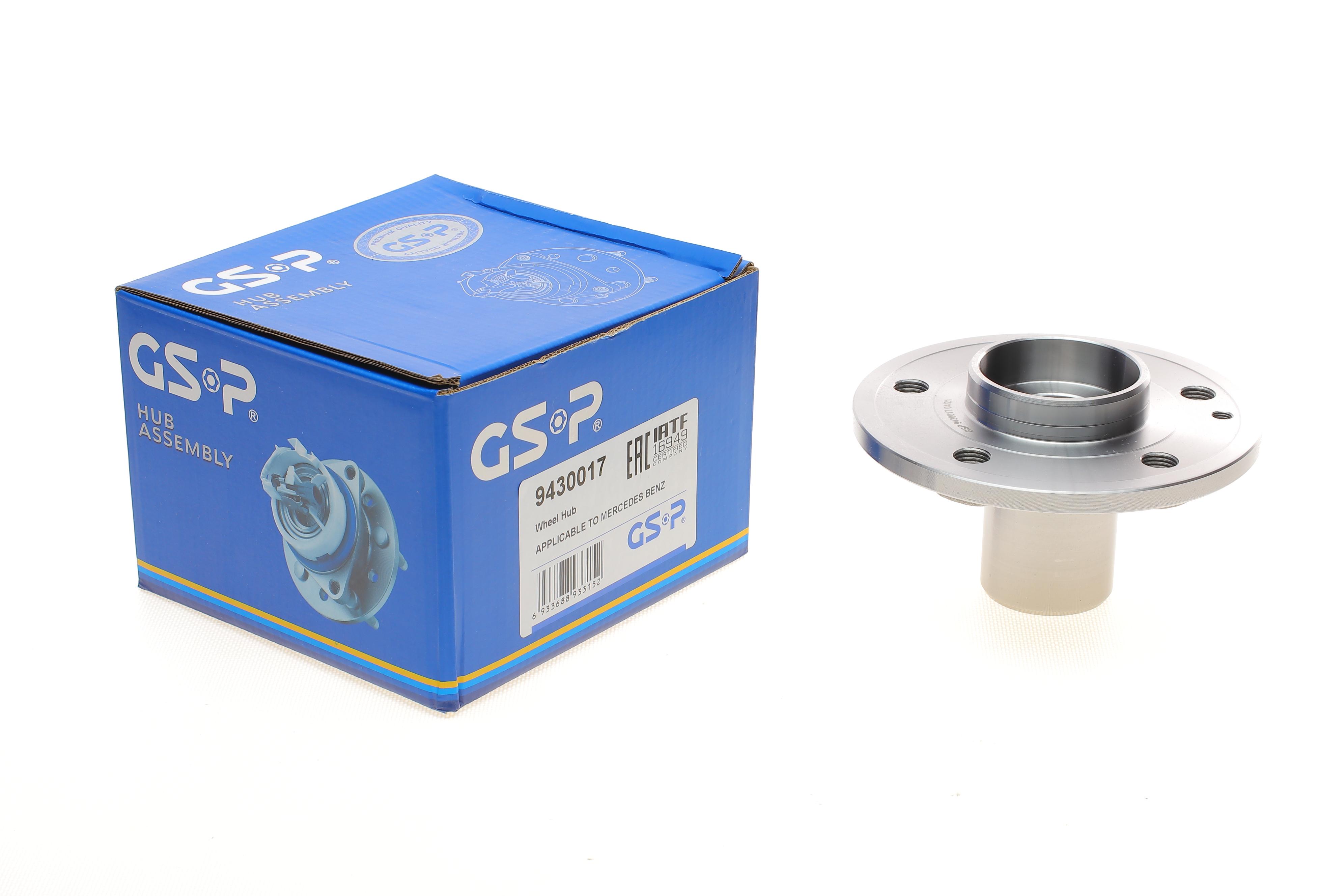 Маточина (передня) MB Vito/Viano (W639) 05-