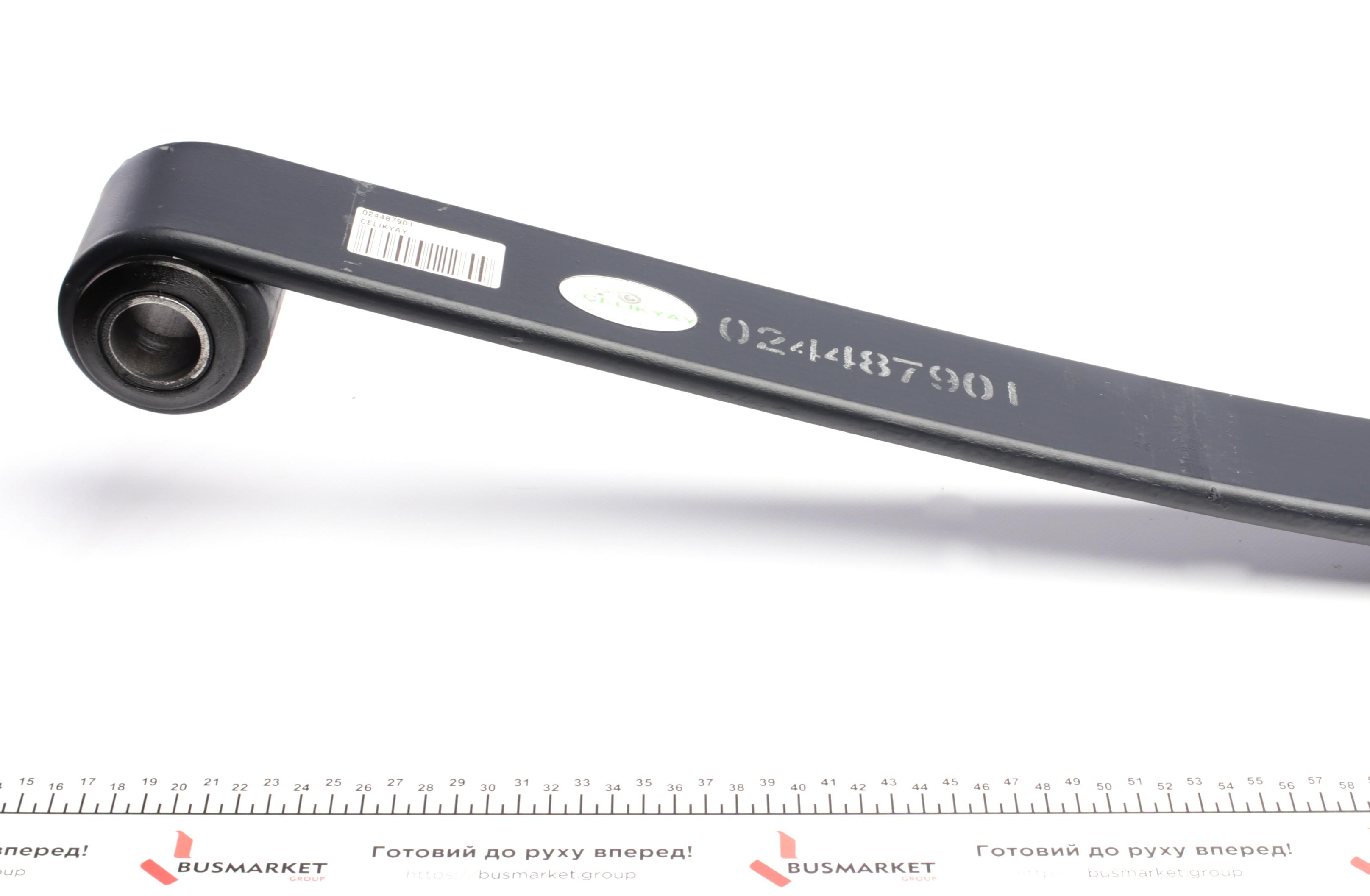 Ресора передня коренева MB 609-814/Vario