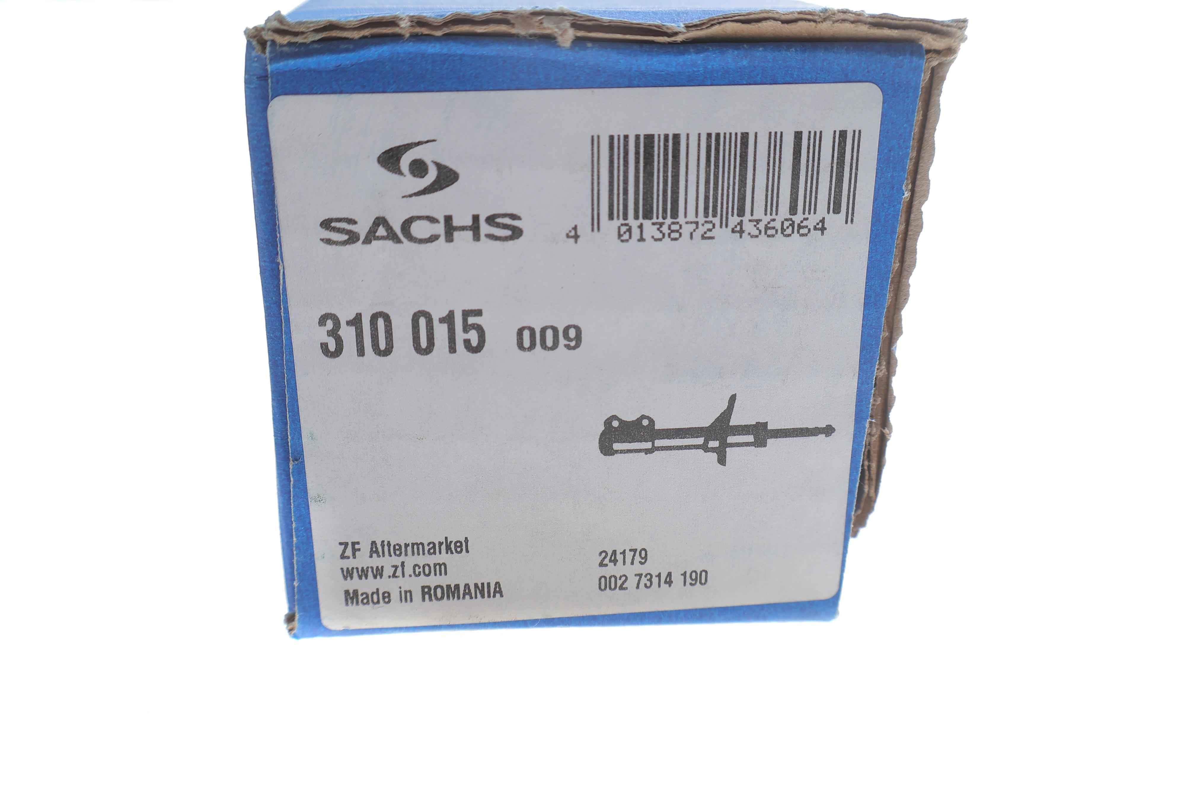 Амортизатор (передній) Smart 0.6/0.7i/0.8cdi